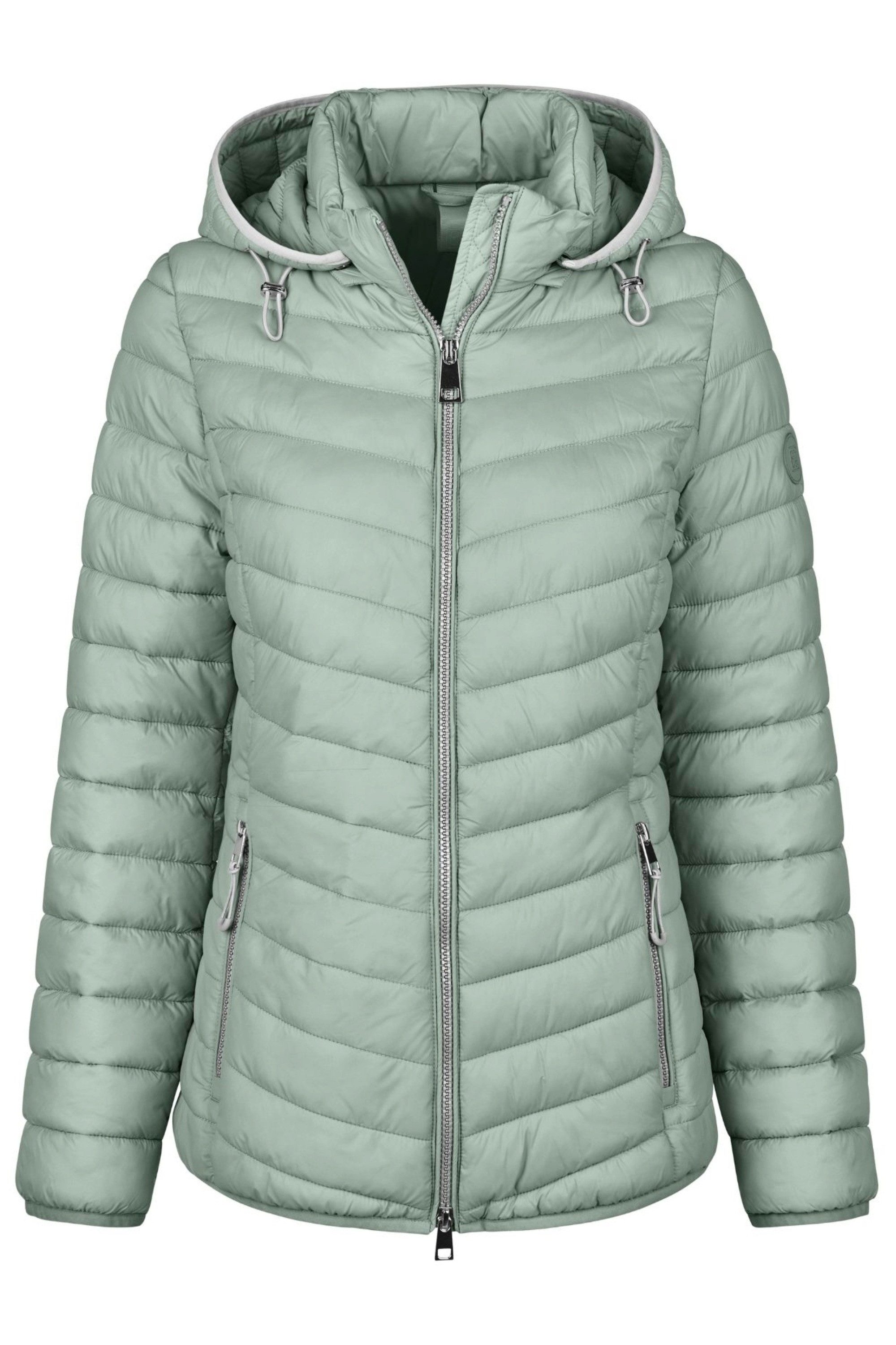 ONUA Steppjacke leichte Übergangsjacke oder Herbstjacke Damen mit abnehmbarer Kapuze