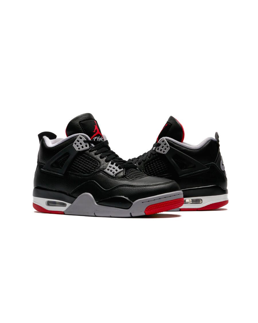Sneakers Nike Air Jordan 4 Retro Bred Reimagined Sneaker limitierte Auflage