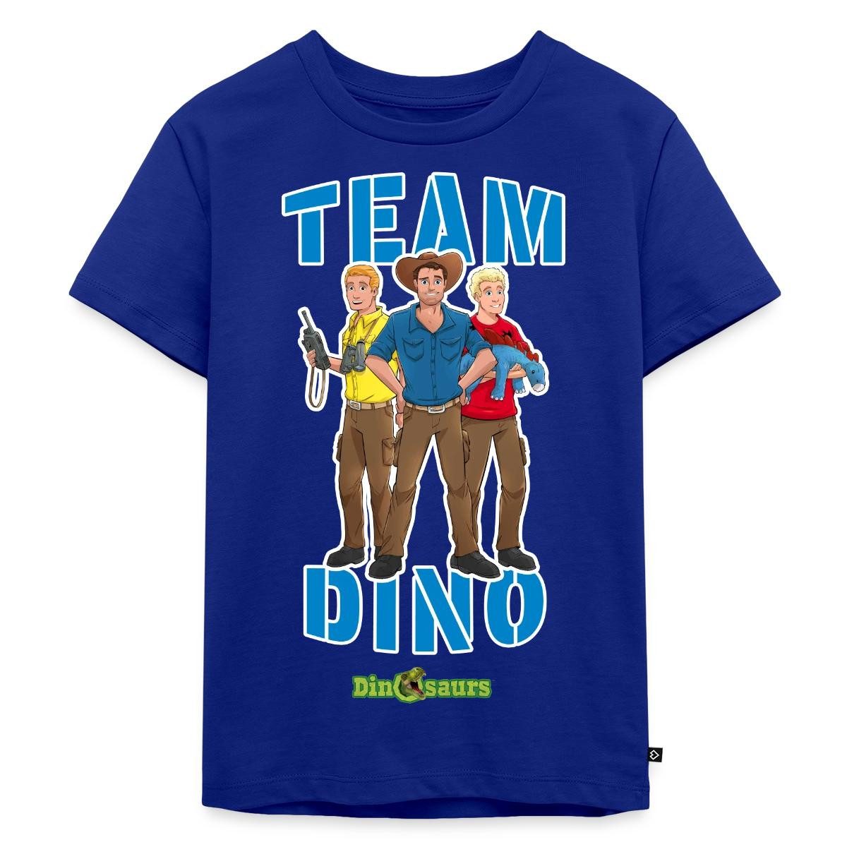 T-Shirt Dinosaurier Team Dino Kinder Premium T-Shirt