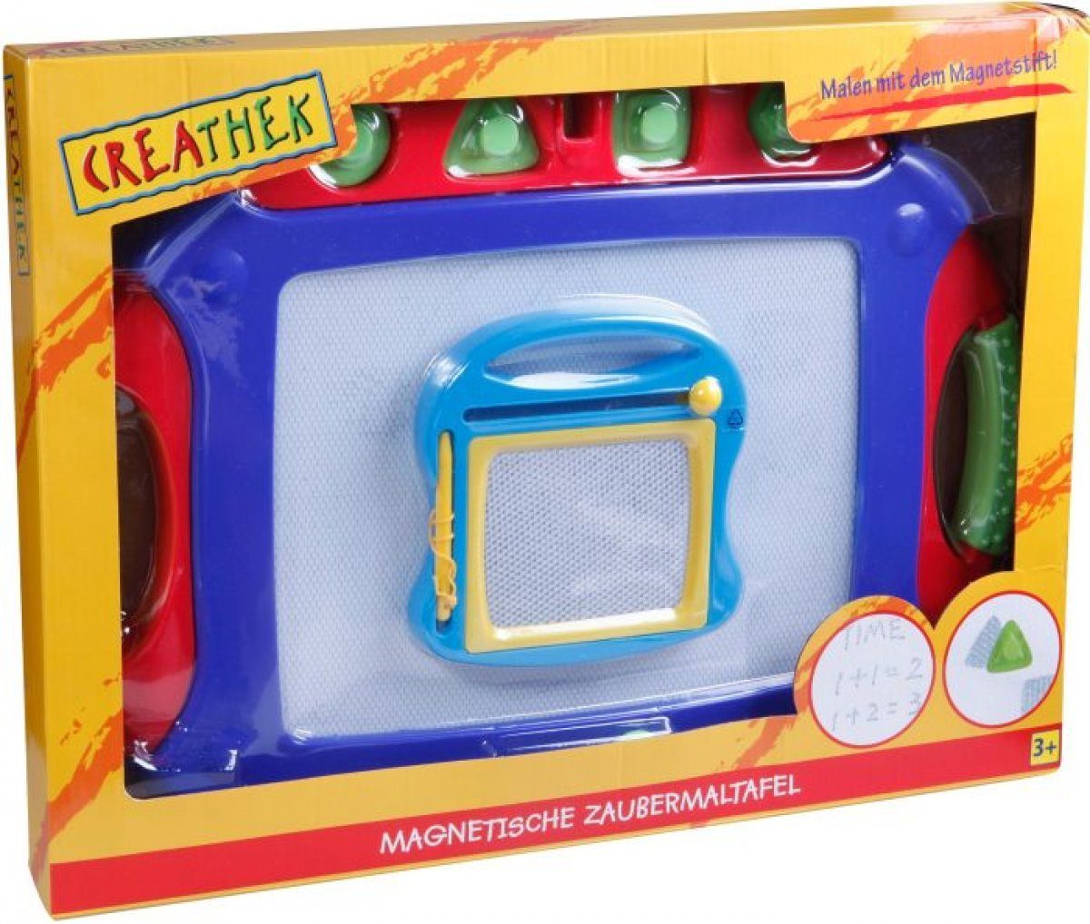 Magnettafel Magnet Maltafel 2in1