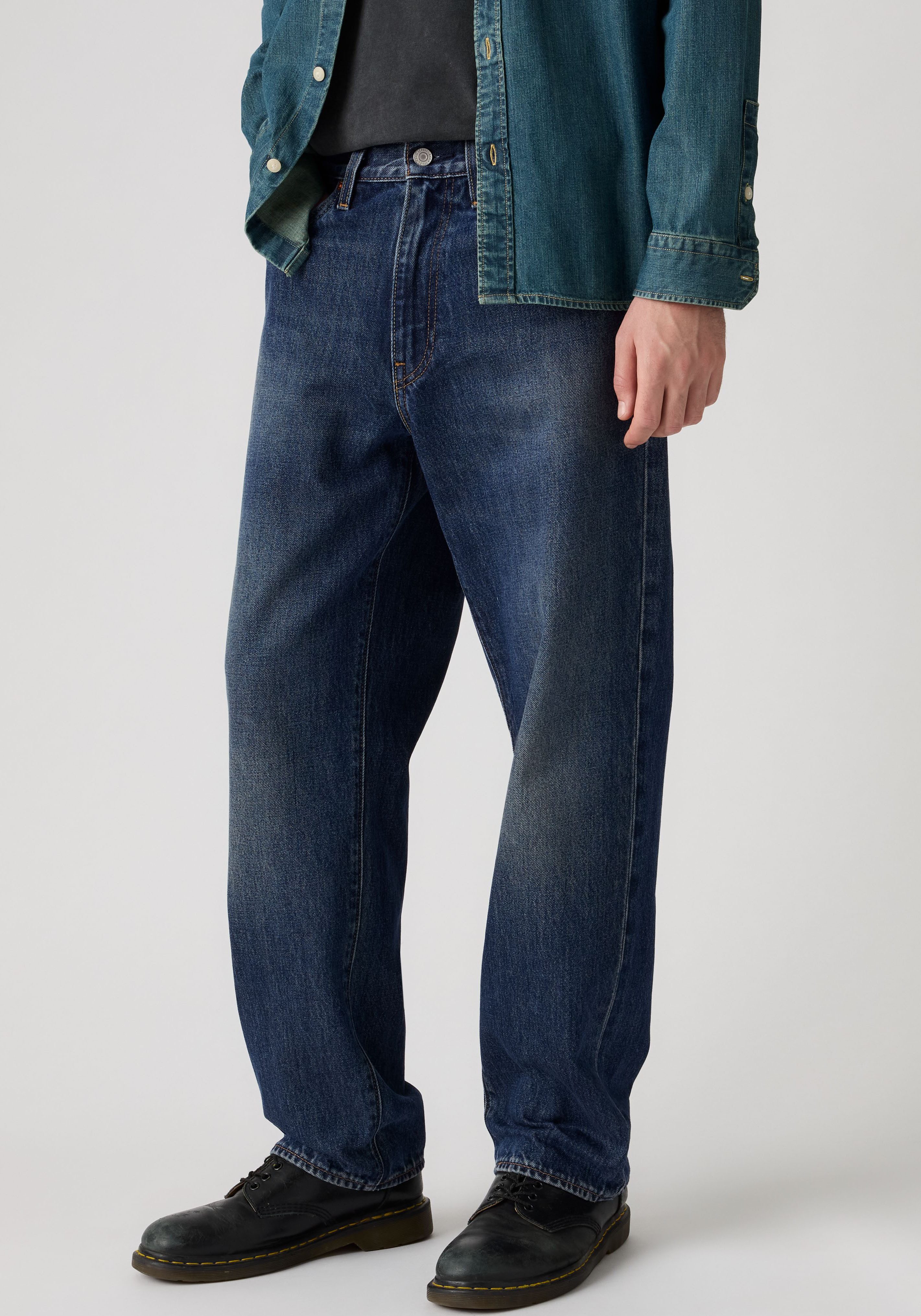Levi's® Loose-fit-Jeans 568 STAY LOOSE mit Leinenanteil