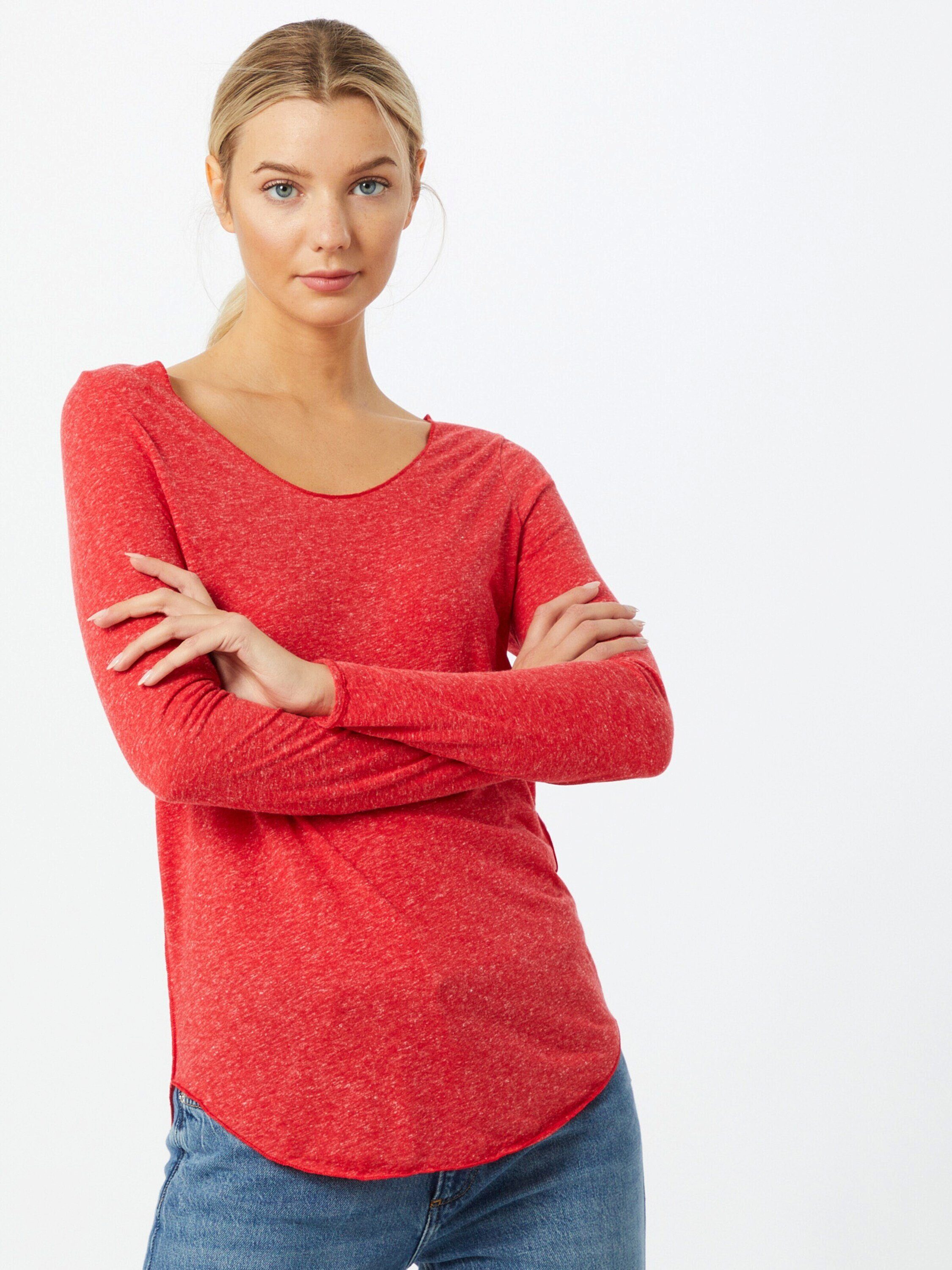 Vero Moda Langarmshirt (1-tlg) Plain/ohne Details günstig online kaufen