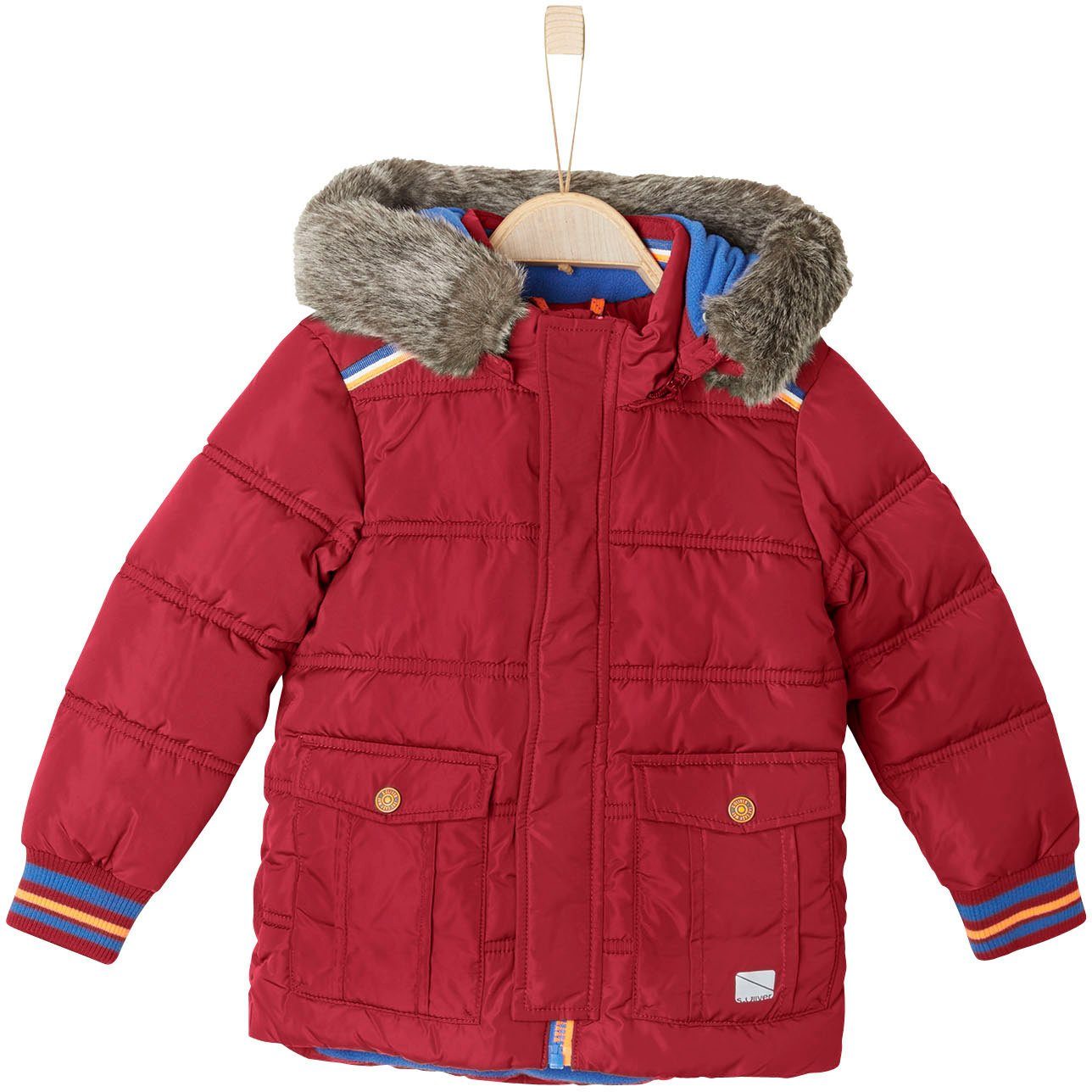 Kinder Jacke Junior Outdoorjacke Im Legeren Look