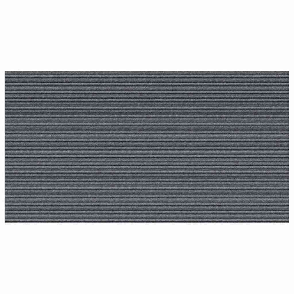 vidaXL Teppich Teppichläufer Grau 80 x günstig online kaufen