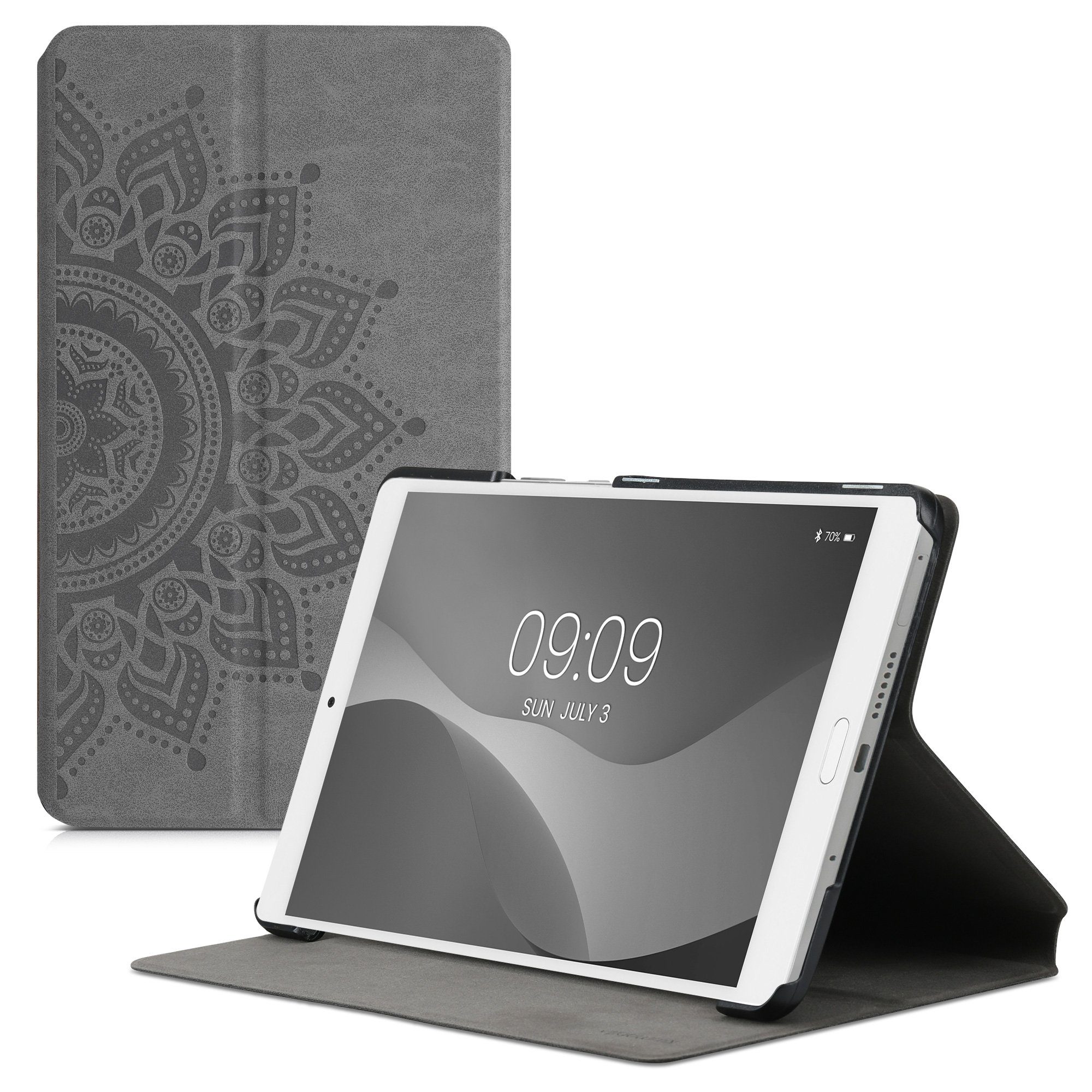 kwmobile Tablet-Hülle kompatibel mit Huawei MediaPad M3 8.4, Slim Tablet Cover Case - Schutzhülle Aufgehende Sonne Design