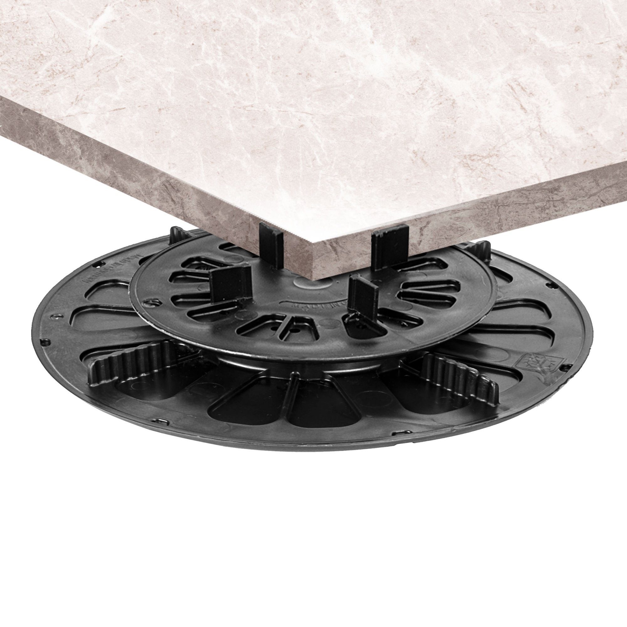 Gartenwelt Riegelsberger Kunststoff-Fliesen Premium Stelzlager Platten günstig online kaufen