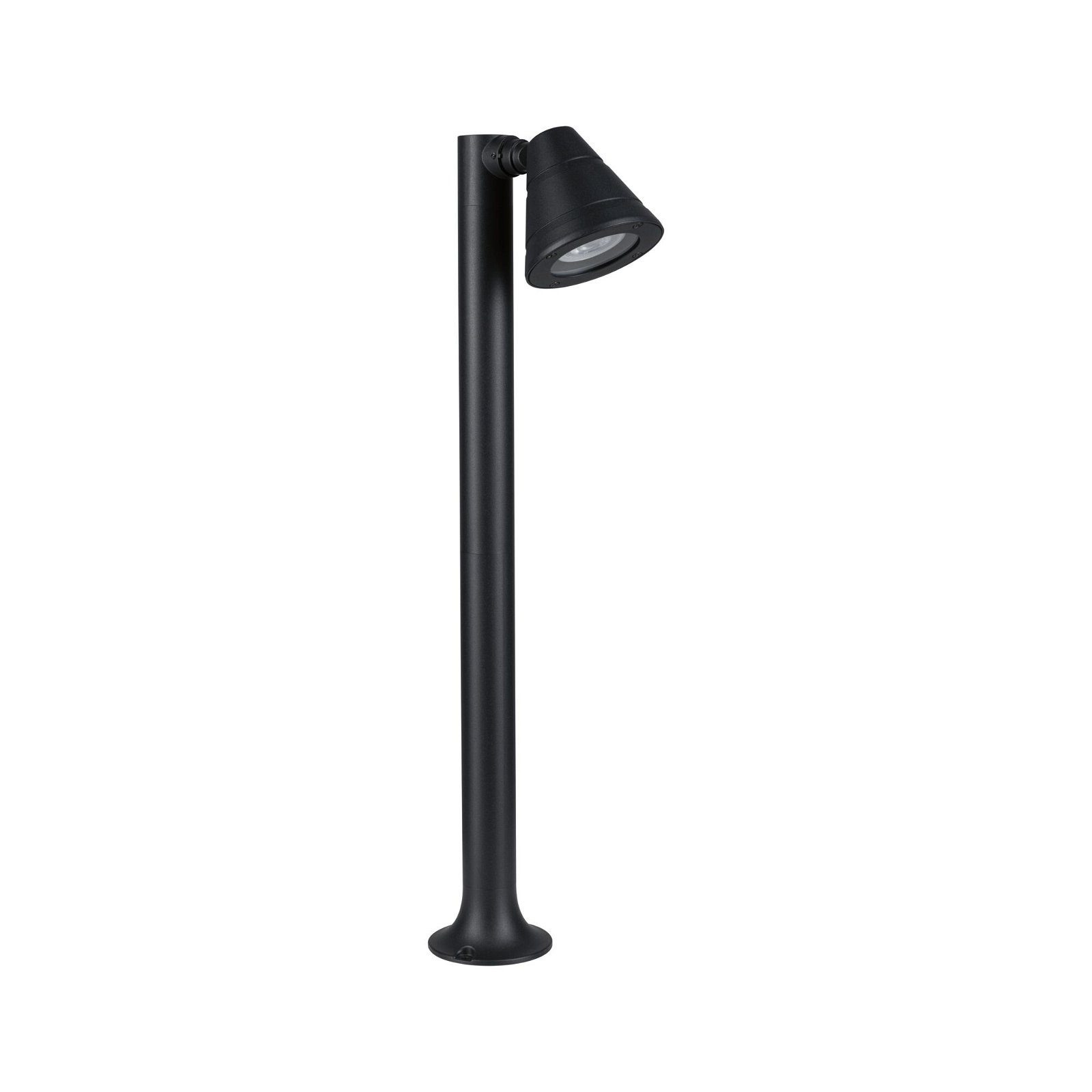 Paulmann Pollerleuchte Trian IP44 rund 600mm max. 35W 230V Anthrazit GU10 Aluminium, ohne Leuchtmittel