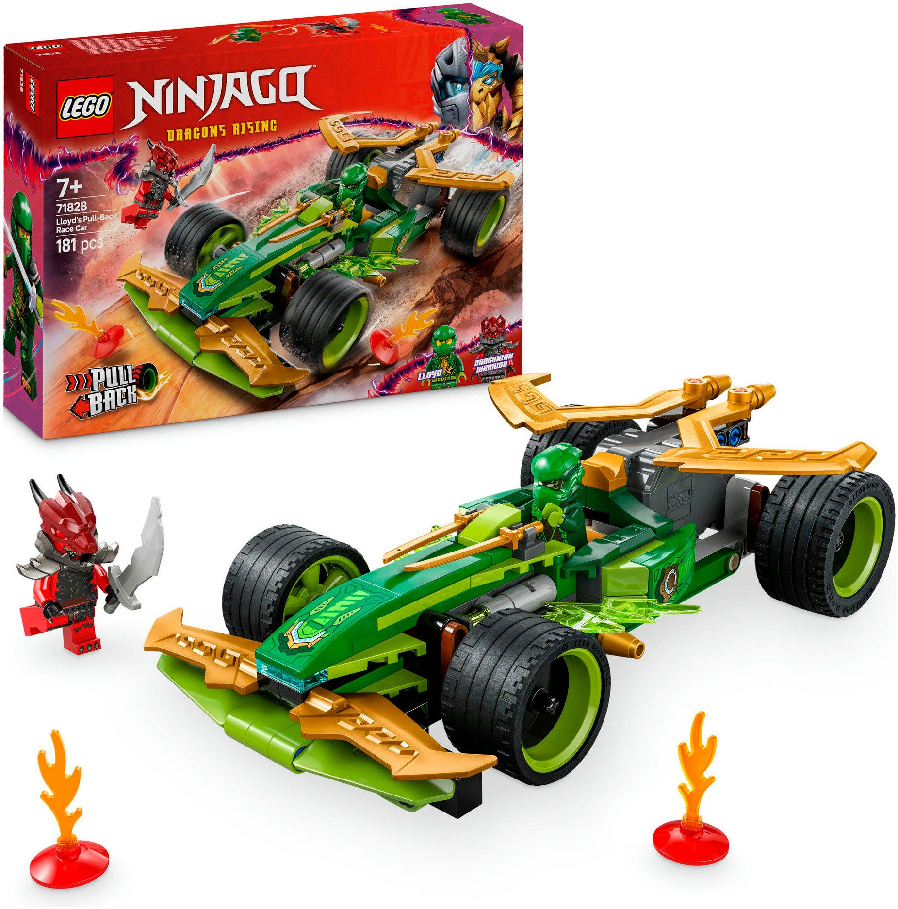 LEGO® Lloyds Actionflitzer (71828), LEGO Ninjago Konstruktionsspielsteine, günstig online kaufen