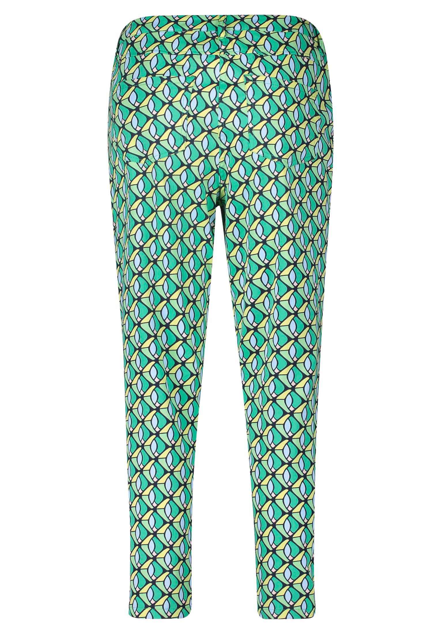 Betty Barclay Stoffhose Betty Barclay Sommerhose mit Print Druck