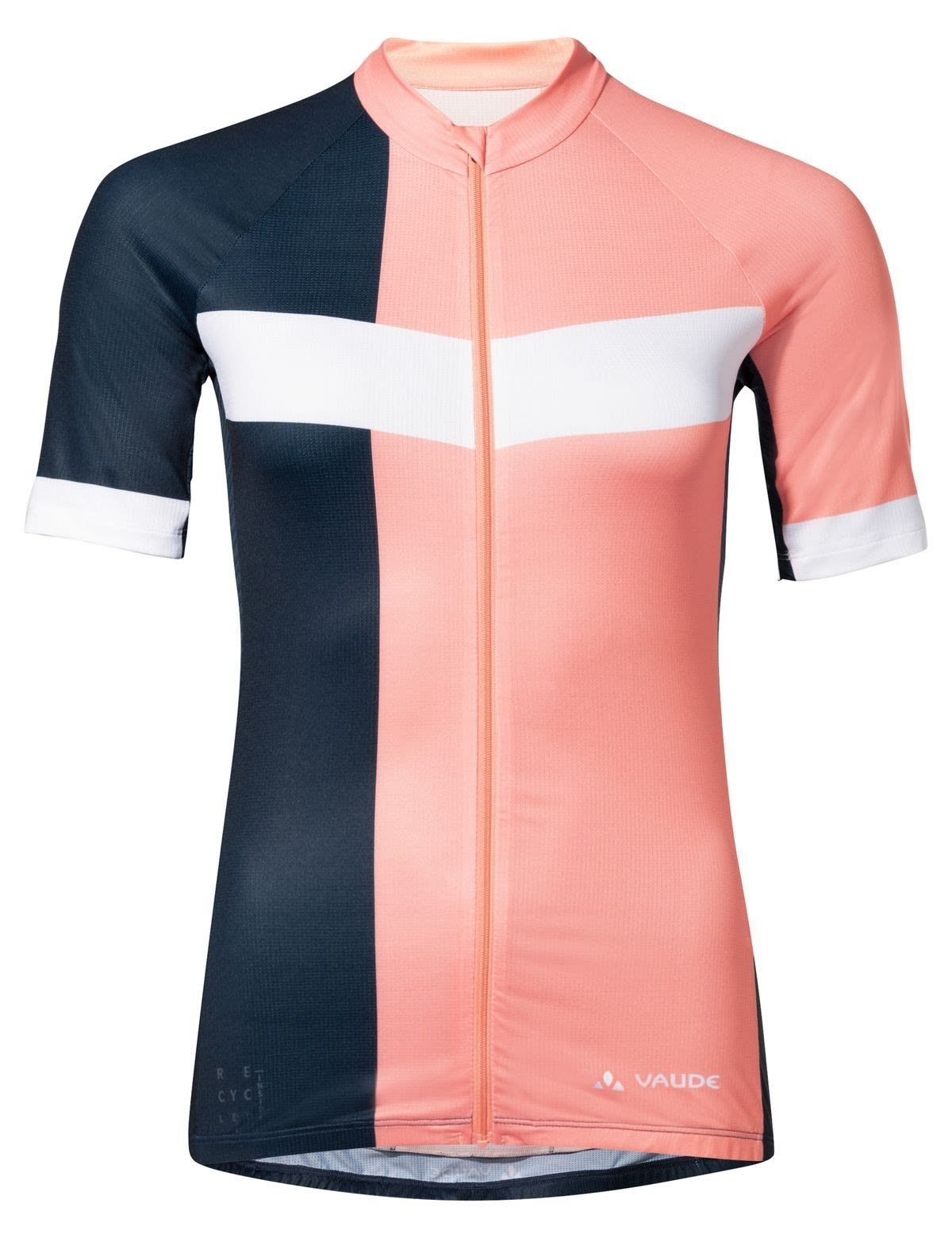 VAUDE T-Shirt Full-zip Posta Peach Vaude Damen Womens Tricot