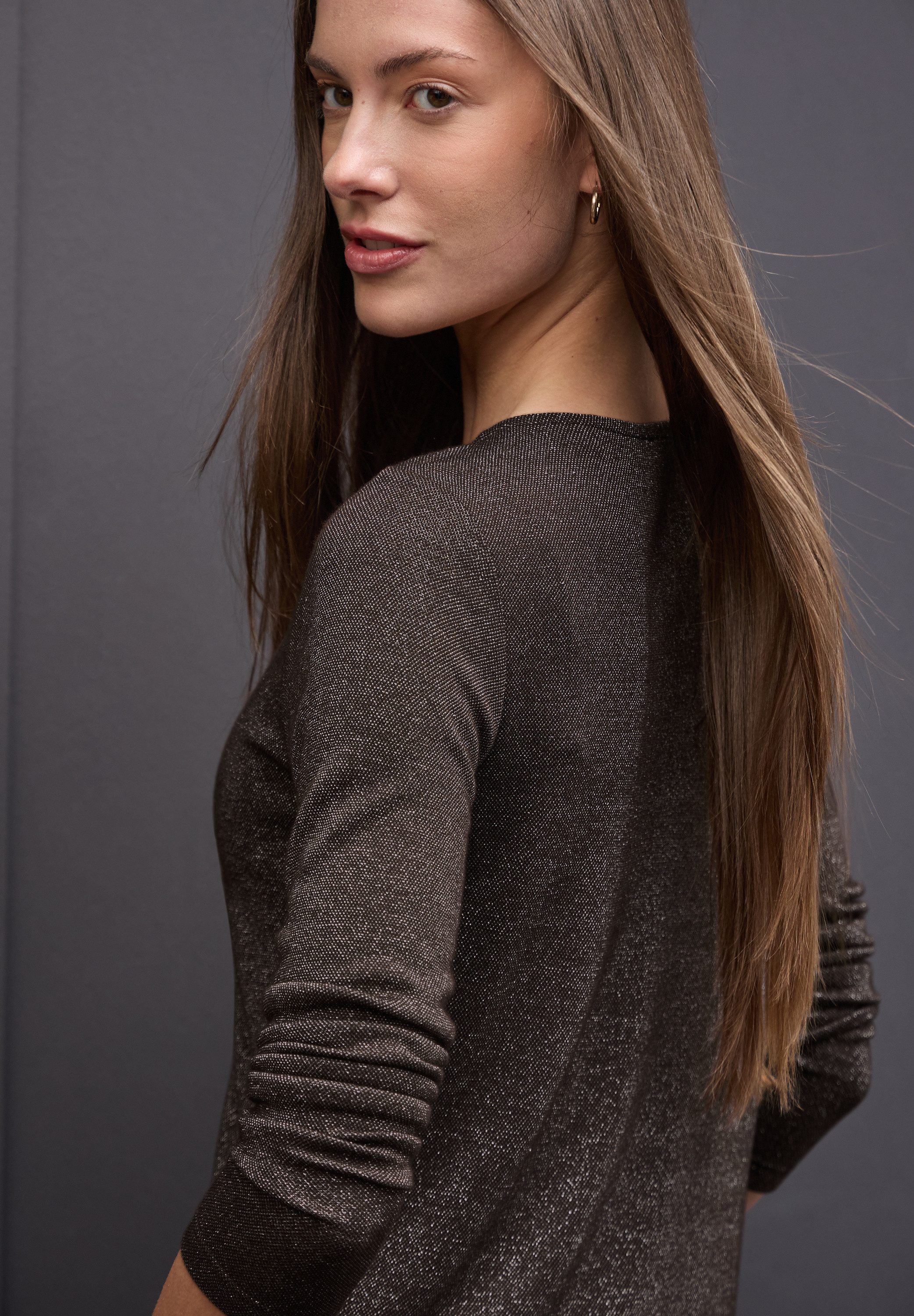 STREET ONE Rundhalsshirt günstig online kaufen