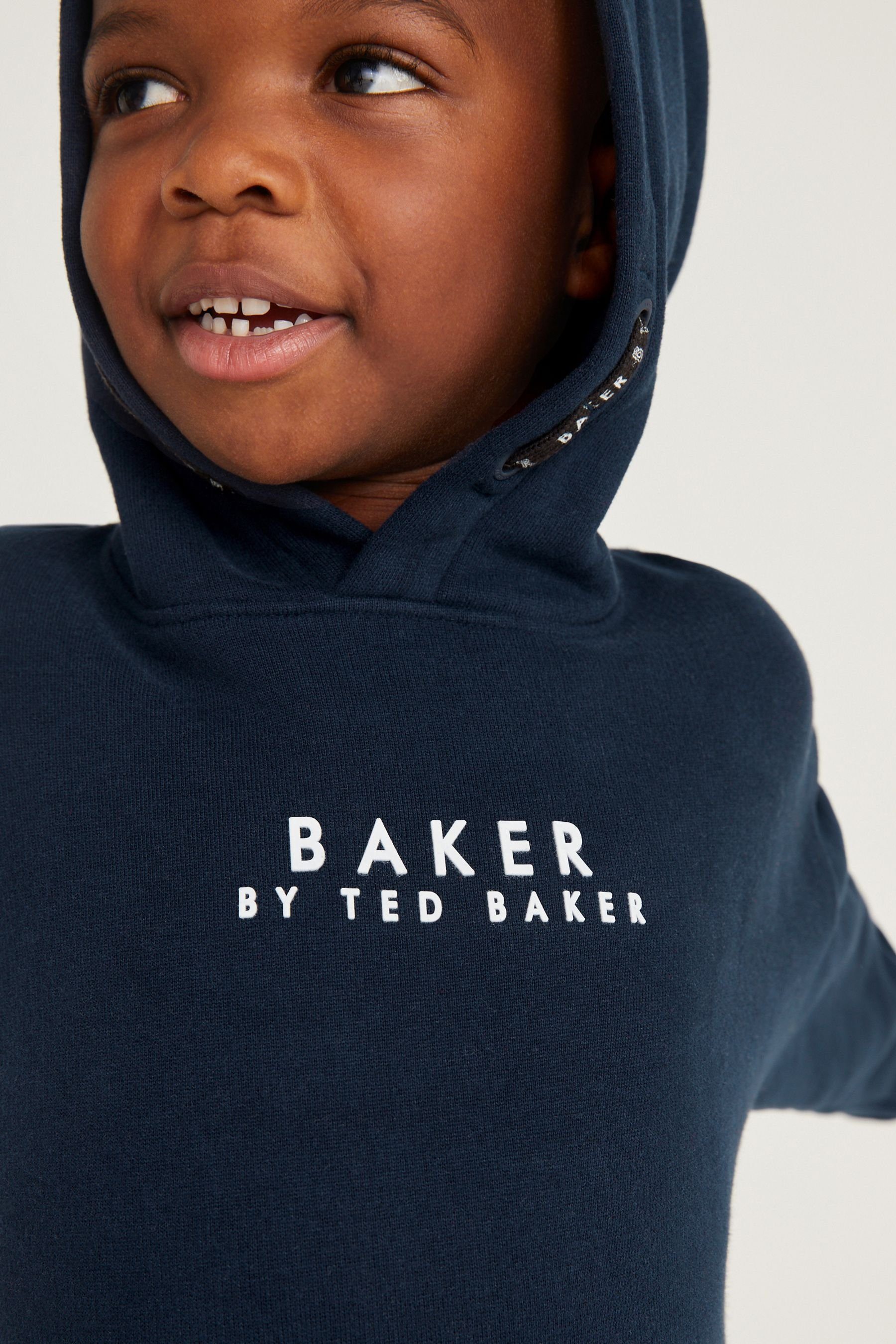 Baker by Ted Baker Kapuzensweatshirt (1-tlg) Baker Hoodie Baker Ted Navy by