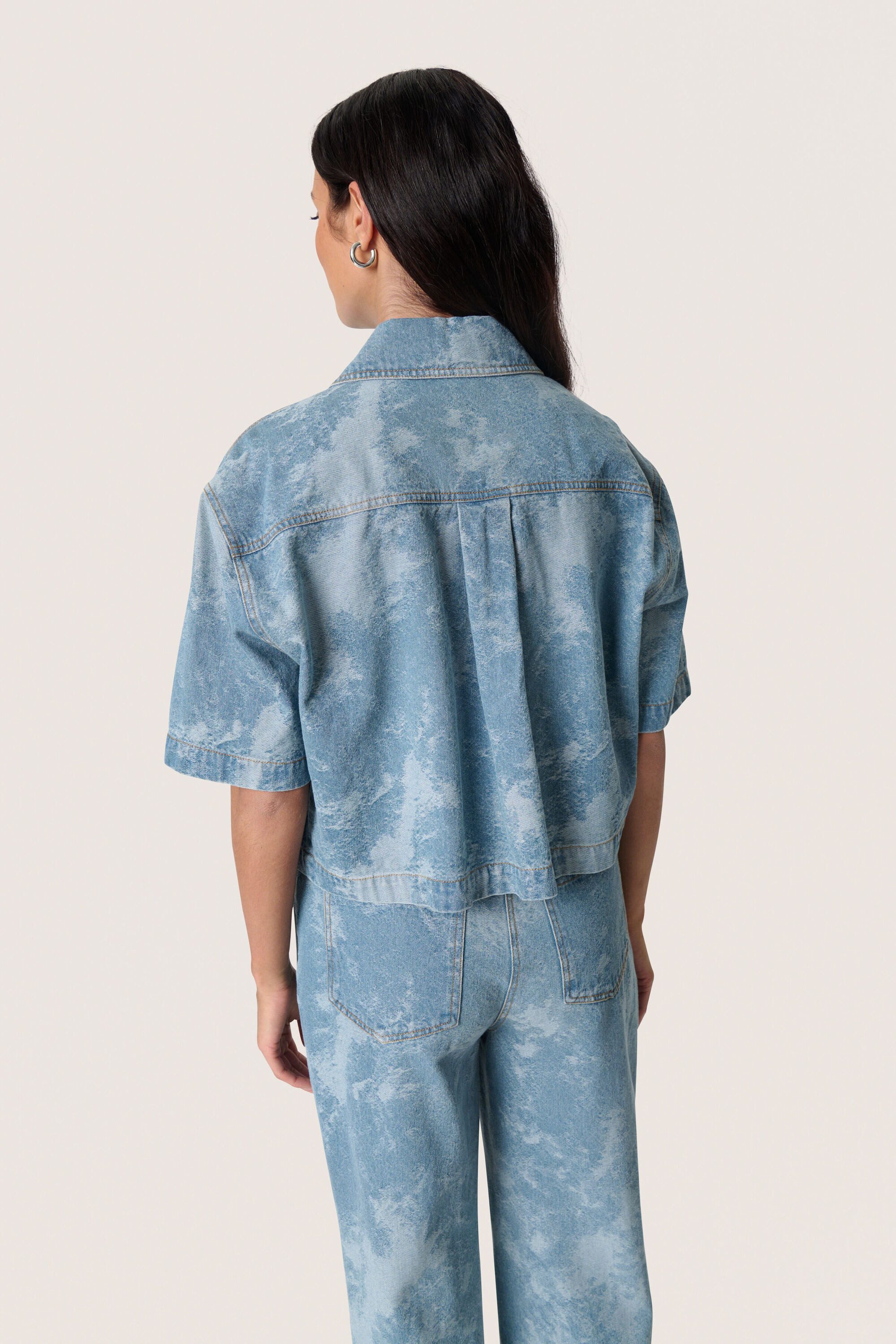 SOAKED IN LUXURY Jeanshemd Jeanshemd SLAltea günstig online kaufen