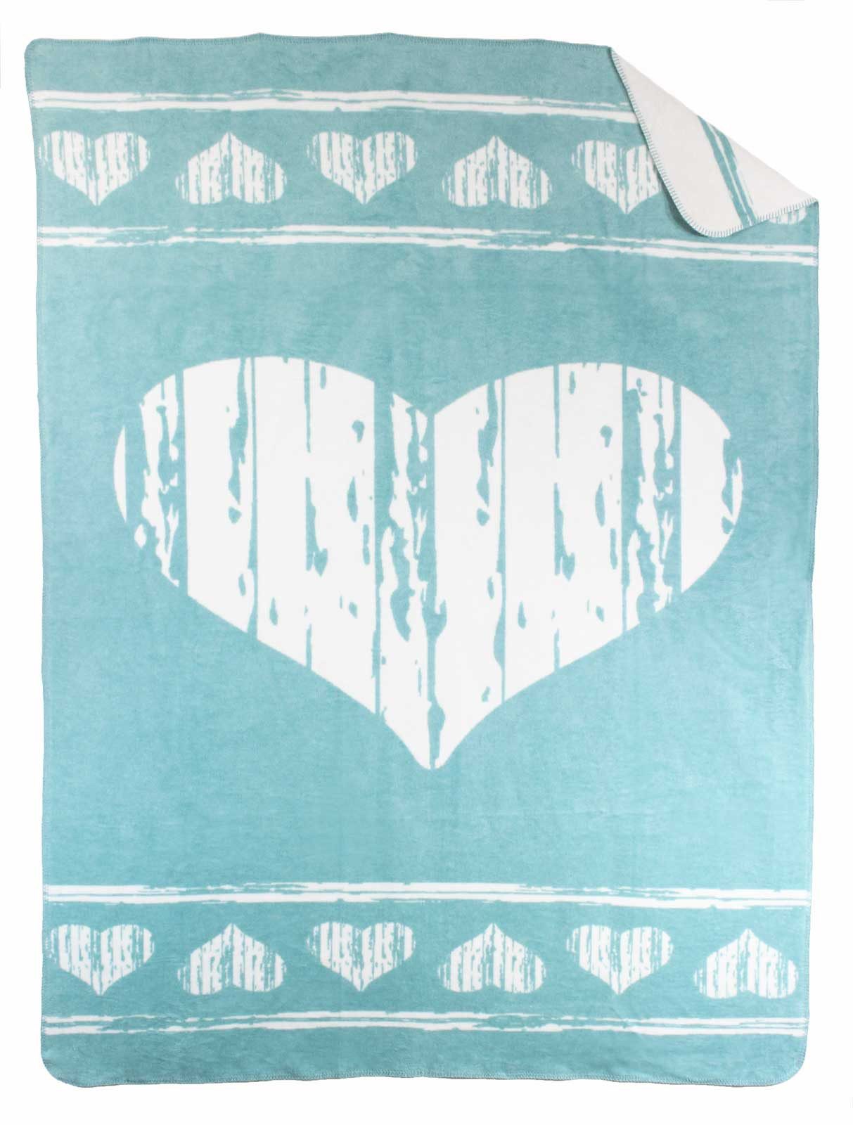 Wohndecke Kuscheldecke, verschiedene Designs, Größe 150x200 cm, MOON Heimtextilien