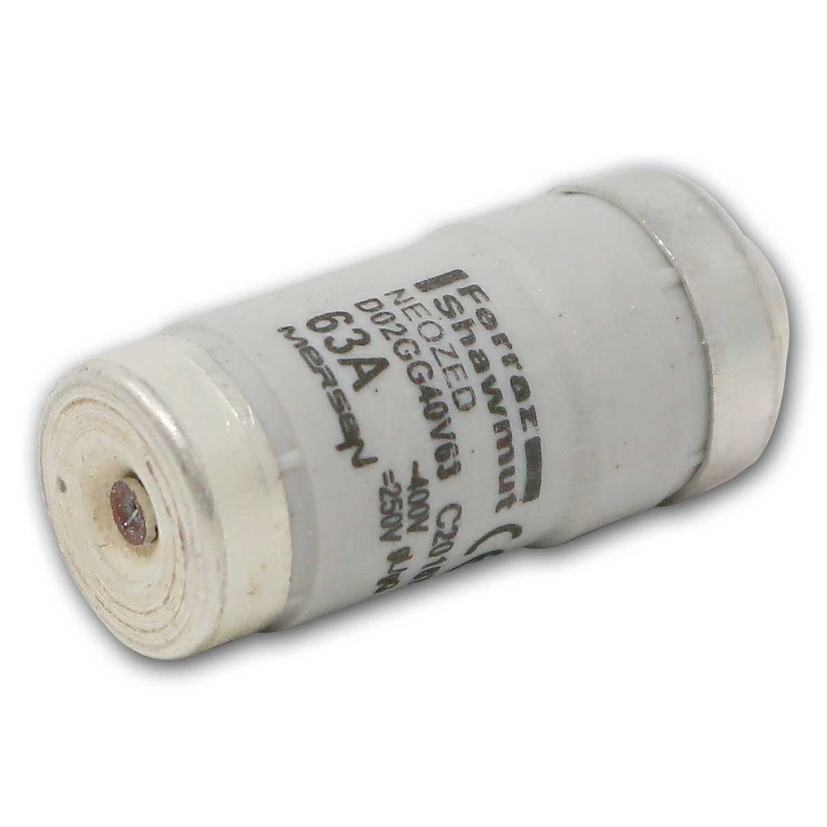 MERSEN Sicherungshalter Neozed-Sicherungseinsatz 10er Pack, 63A kupfer D02