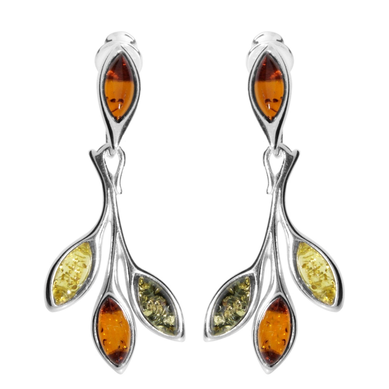 OSTSEE-SCHMUCK Paar Ohrhänger Ostsee-Schmuck Ohrhänger Smilla-Lotta Ohrhäng günstig online kaufen