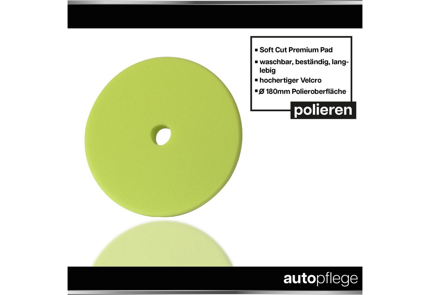 Thumbnail - autopflege GFK Politur Set, Menzerna Premium Power Cut 200 1L Politur (8 St), Bootspolitur - Poliertücher - Polierpad - ...