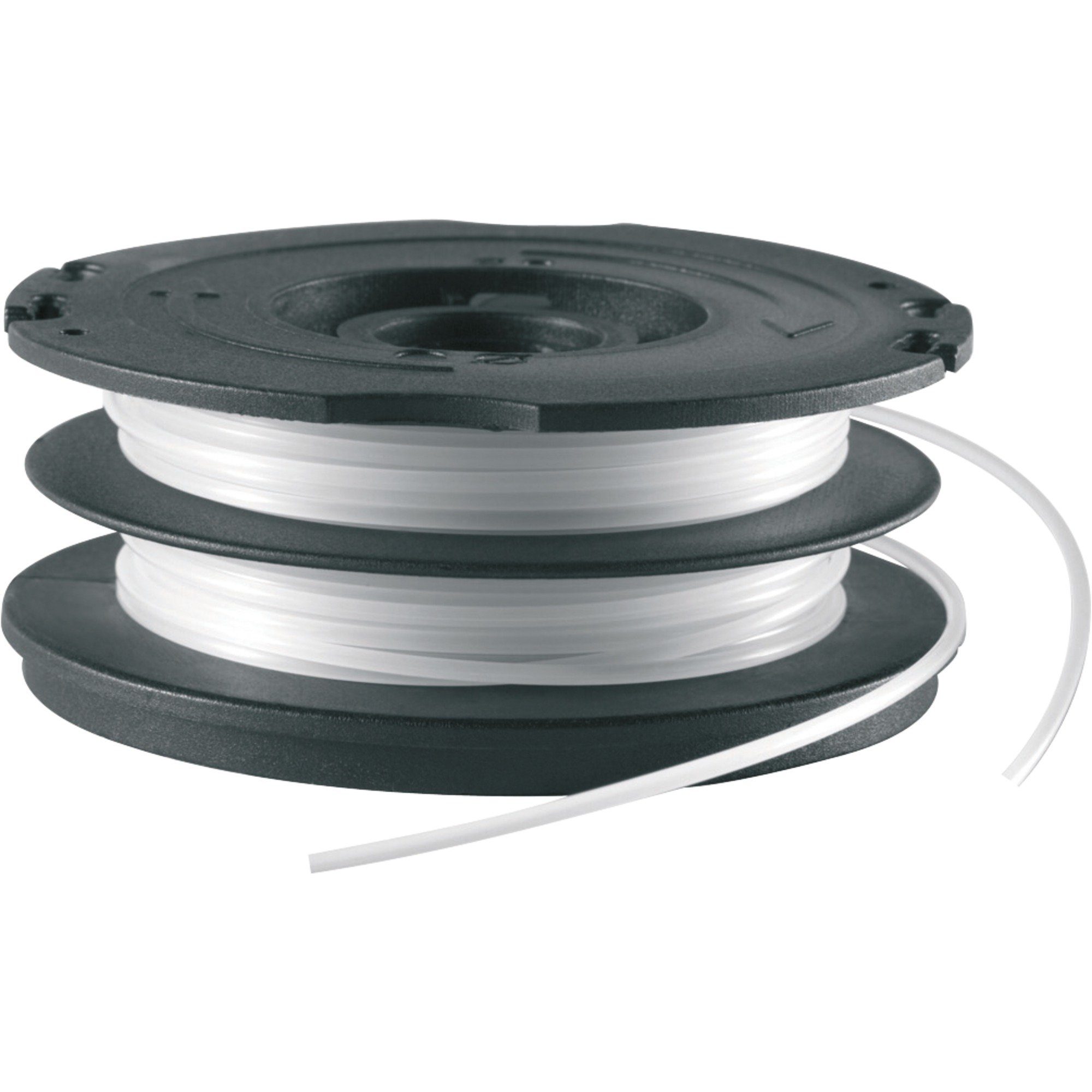 Black + Decker Elektro-Rasentrimmer BLACK+DECKER Fadenspule Reflex Plus A6495-XJ