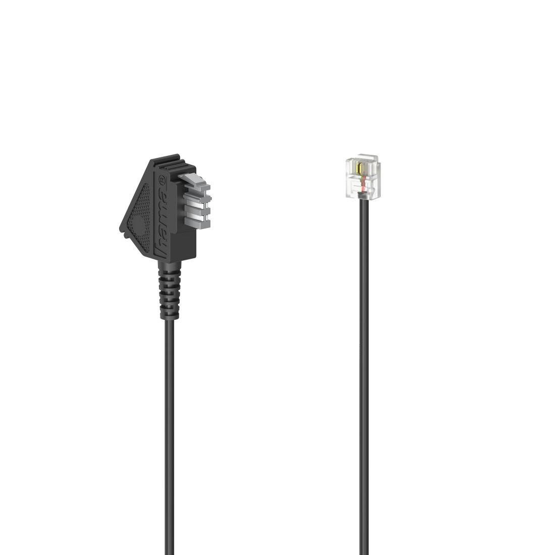 Anschlusskabel TAE-N-Stecker - Modular-Stecker 6p2c, 6m Telefonkabel