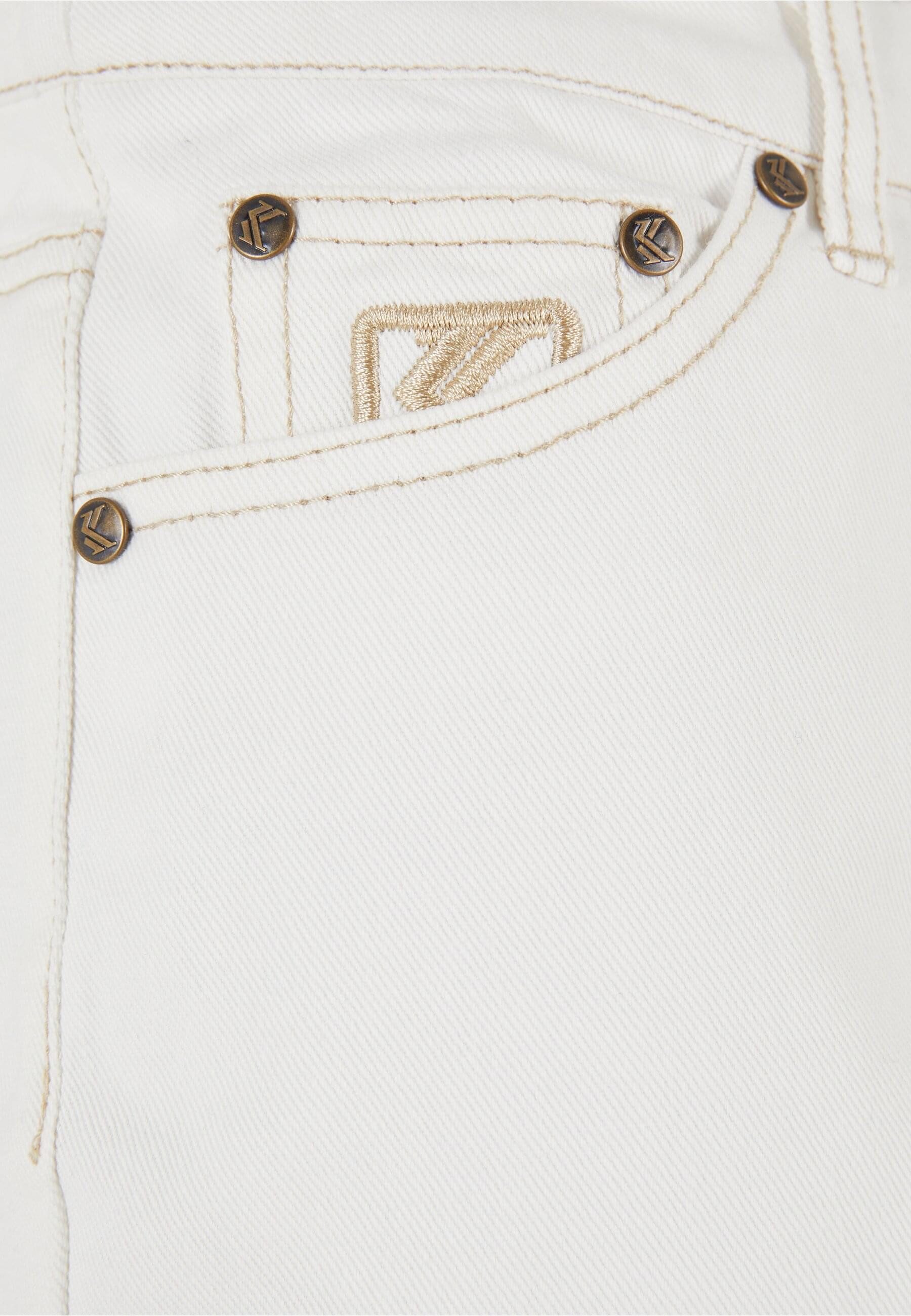 Karl Kani Stoffhose Karl Kani Damen KW221-055-1 KK OG Wide Leg Pants (1-tlg)