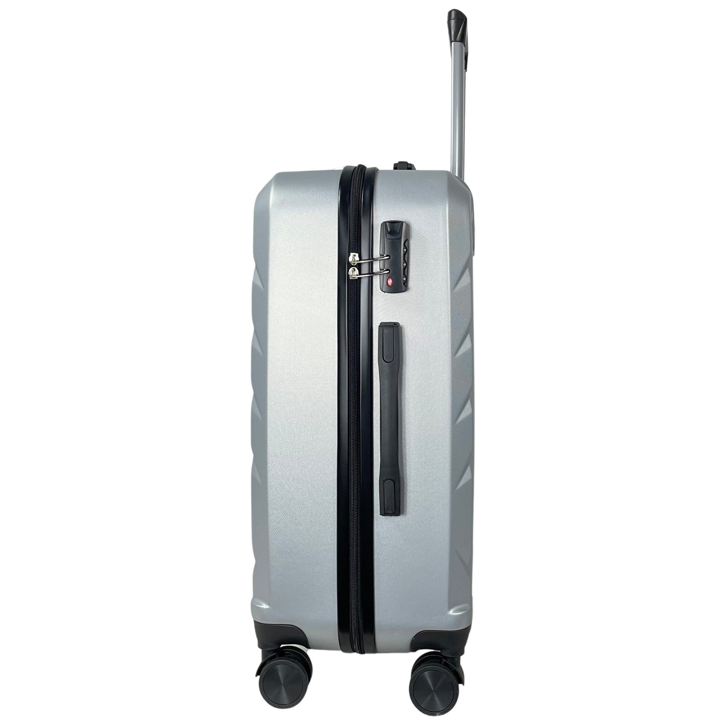 MTB Koffer Hartschalenkoffer ABS Reisekoffer (Handgepäck-Mittel-Groß-Set)