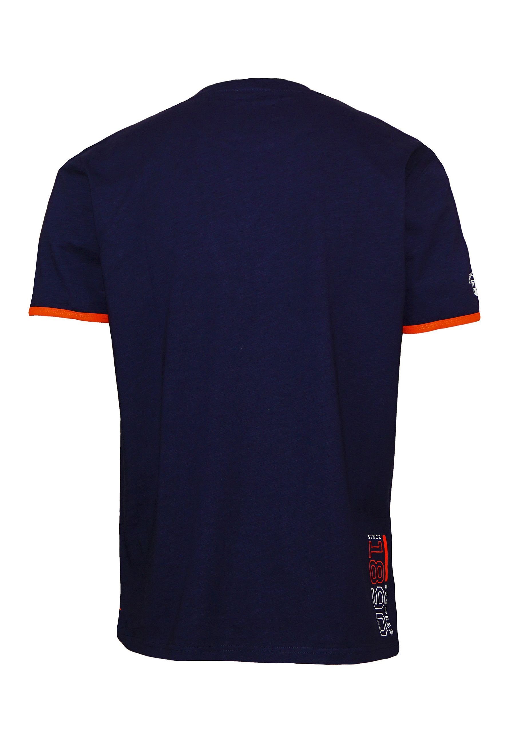 Emer U.S. Assn T-Shirt Polo dunkelblau Shirt T-Shirt