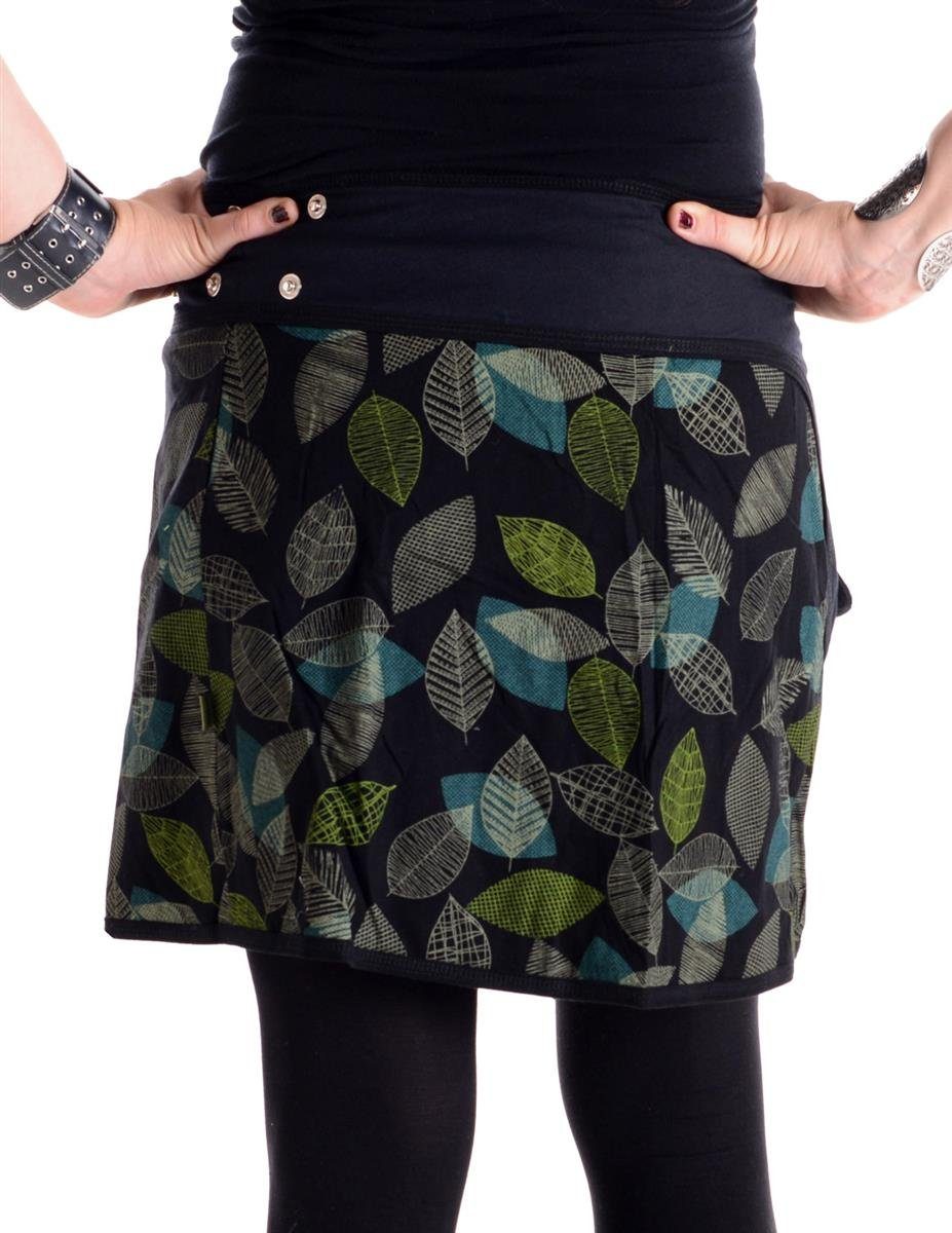 Vishes Minirock Mini Rock Bauchtasche verstellbar günstig online kaufen