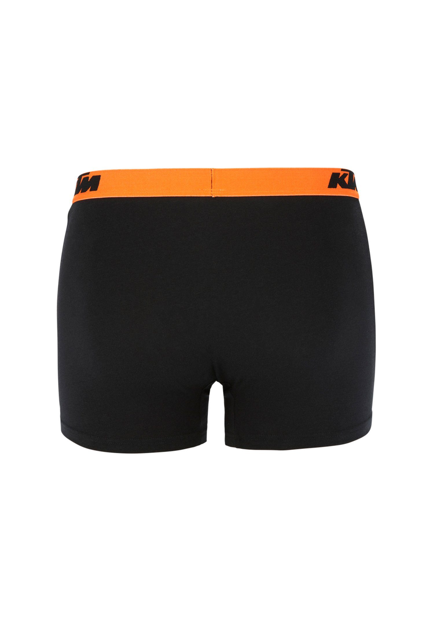 Dark X2 KTM Black2 (2-St) Boxer Cotton Pack Man / Grey Boxershorts