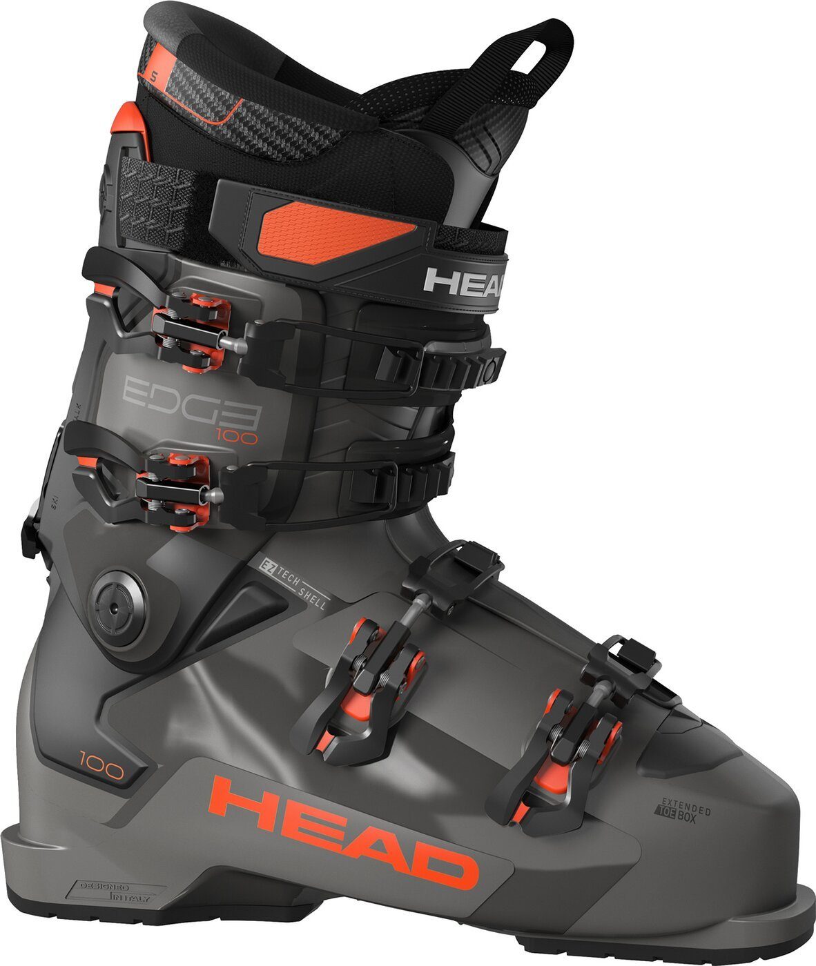 Head Ski EDGE 100 HV ANTHRACITE/RED -