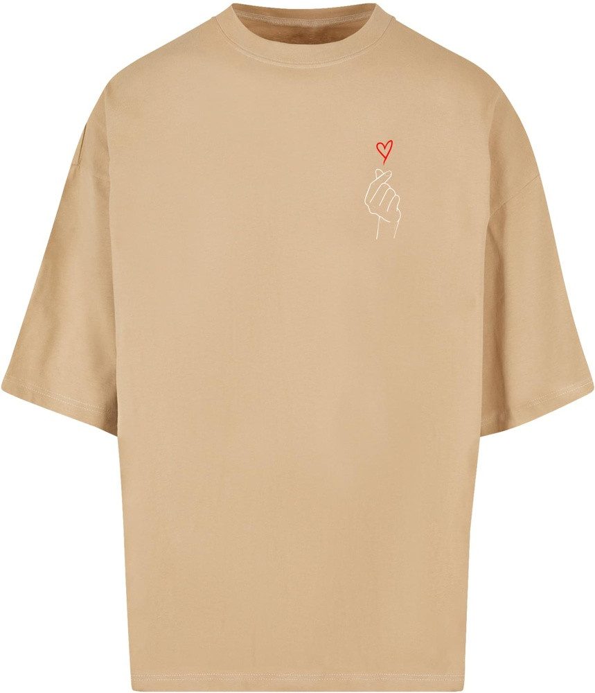 Merchcode T-Shirt K Heart Huge Tee