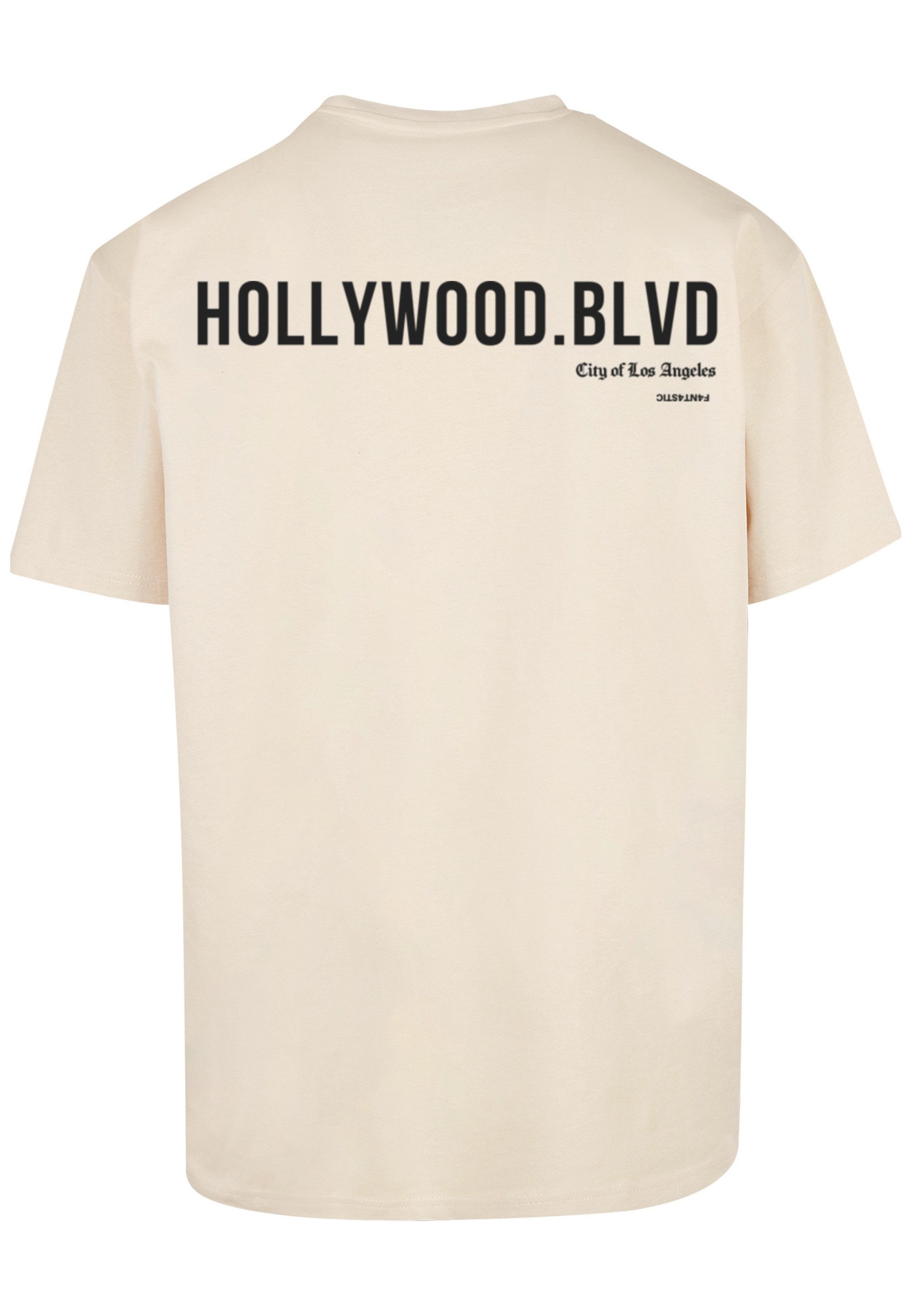 F4NT4STIC T-Shirt Hollywood blvd OVERSIZE TEE günstig online kaufen