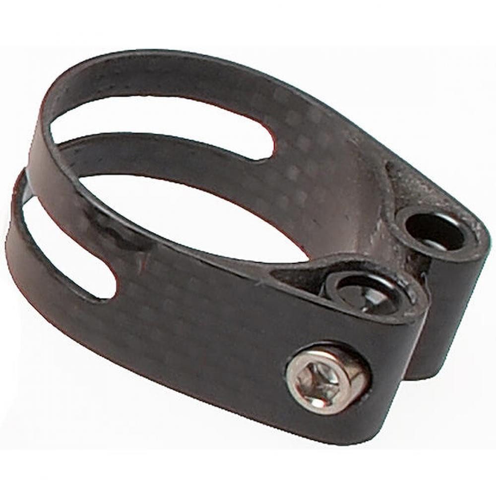 Procraft Sattelstütze Procraft PRC SPC1 Sattelstützklemme Ø 31.8 mm - Carbon, 10 g, Schwarz