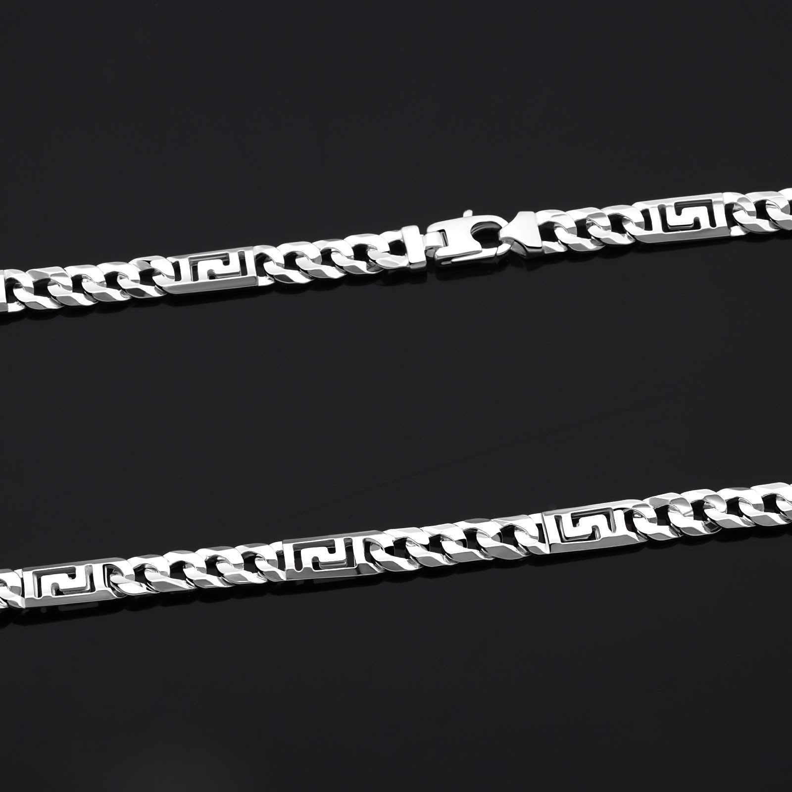 Tony Fein Silberkette Griechische Panzerkette 6mm günstig online kaufen
