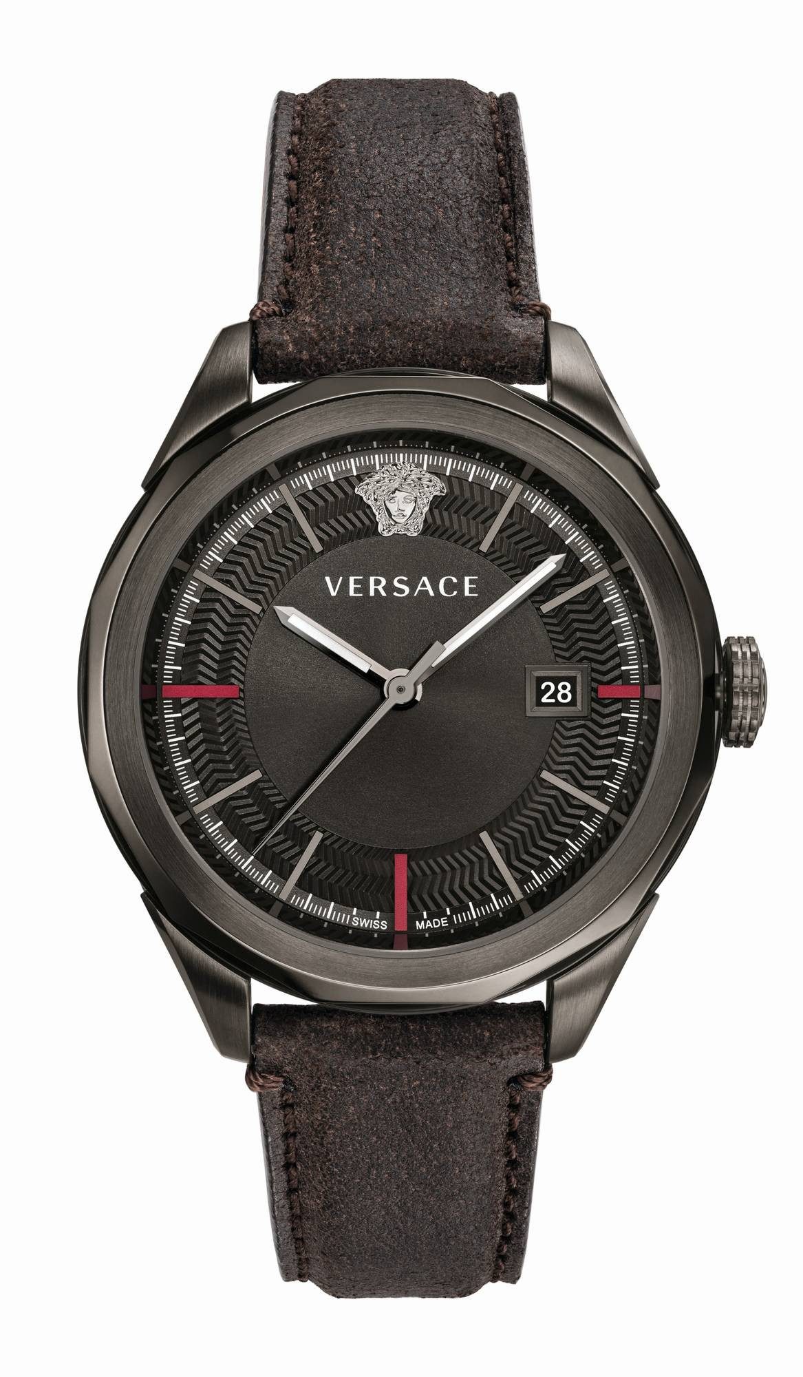 Versace Schweizer Uhr Glaze