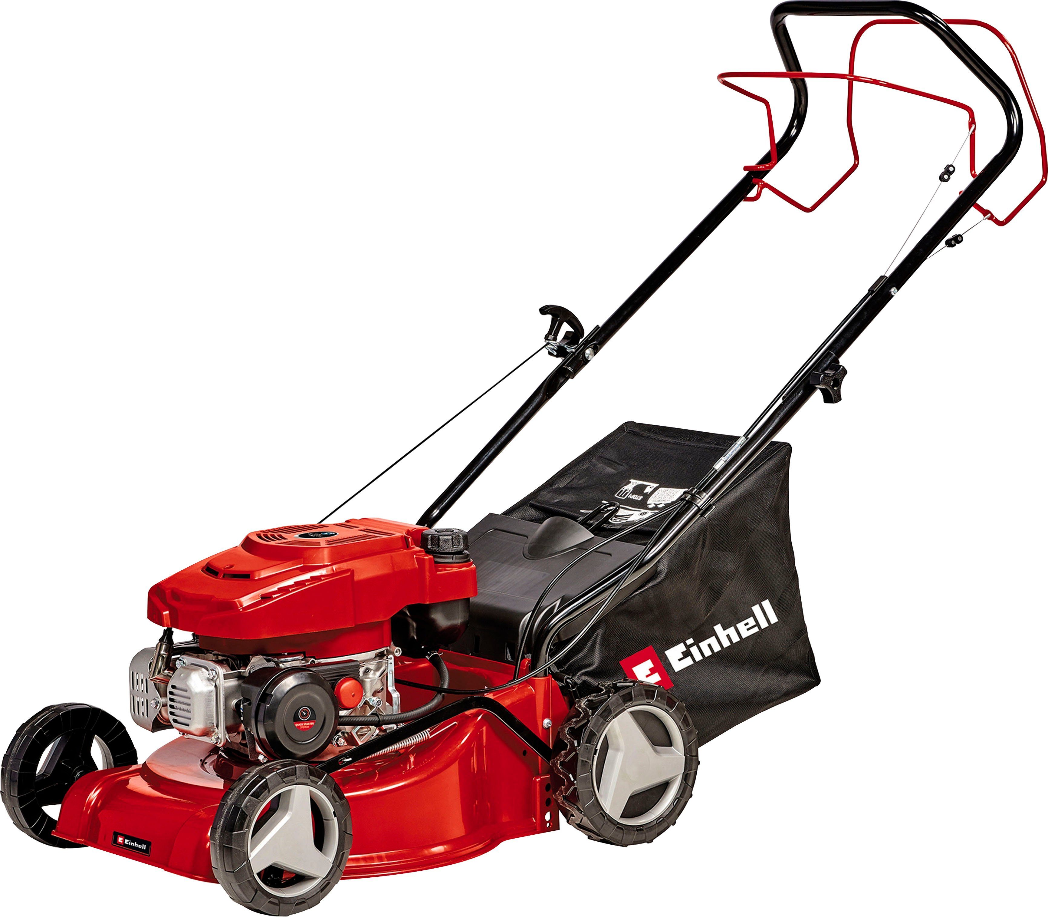 Einhell Benzinrasenmäher GC-PM 40/2 S, 40 cm Schnittbreite, mit Radantrieb