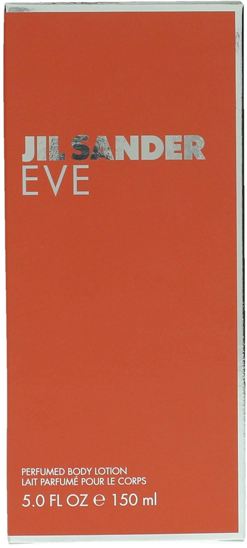 JIL SANDER Bodylotion Eve, mit einer blumigen und Chypre Duftnote