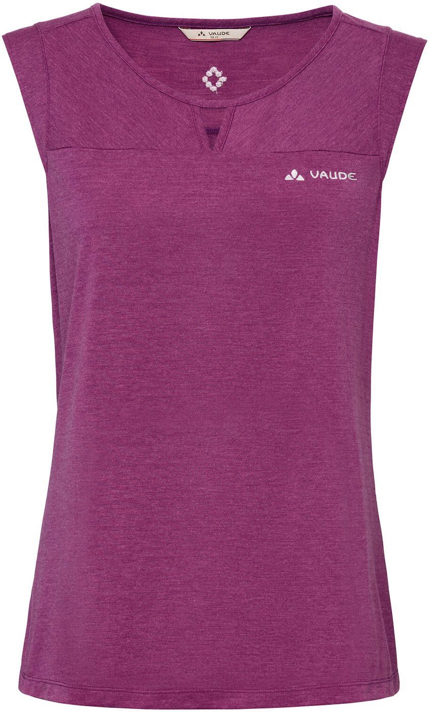 VAUDE Funktionstop Wo Skomer Hiking Top PINK ORCHID