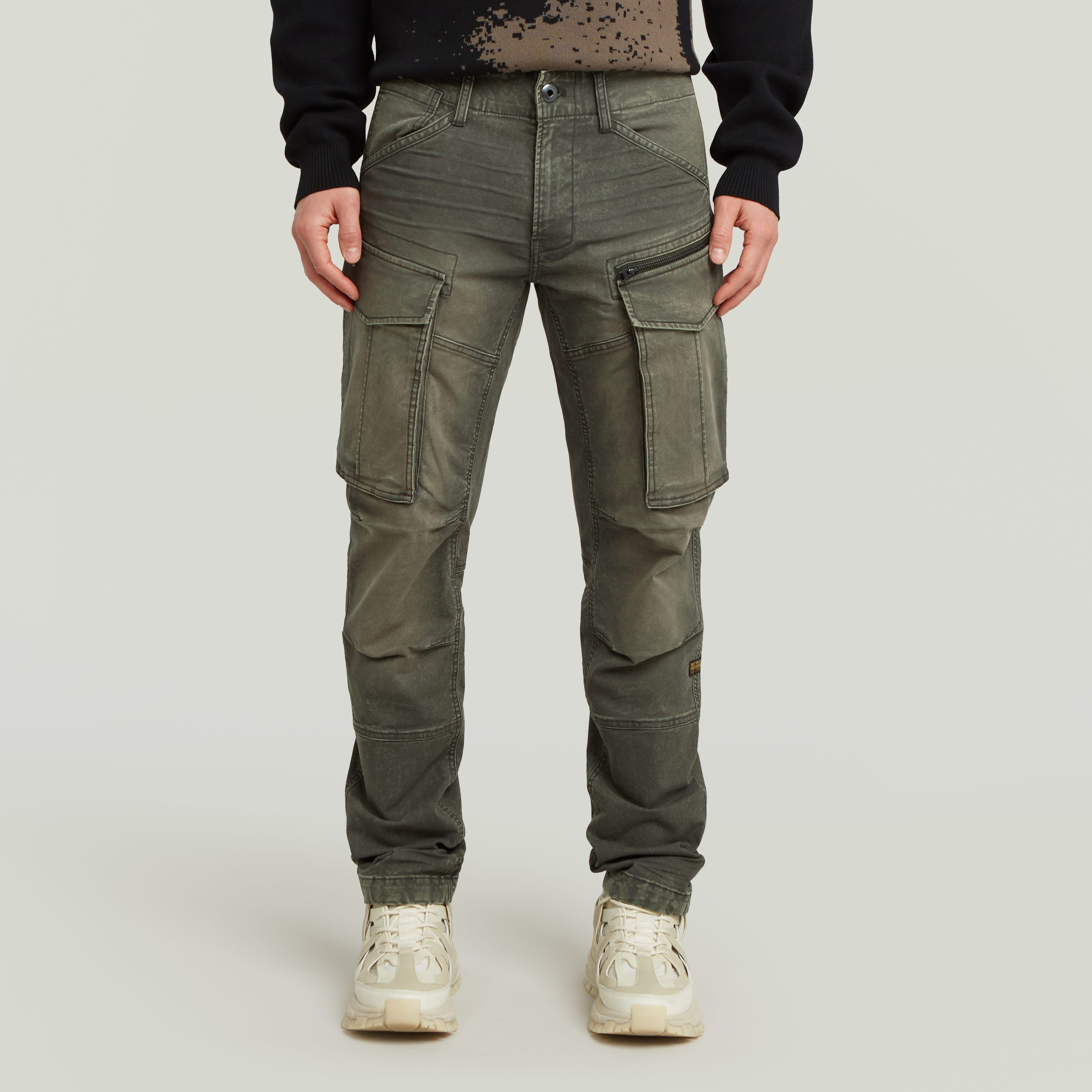 G-STAR Cargohose Rovic Zip 3D Tapered Pant Tapered Fit günstig online kaufen