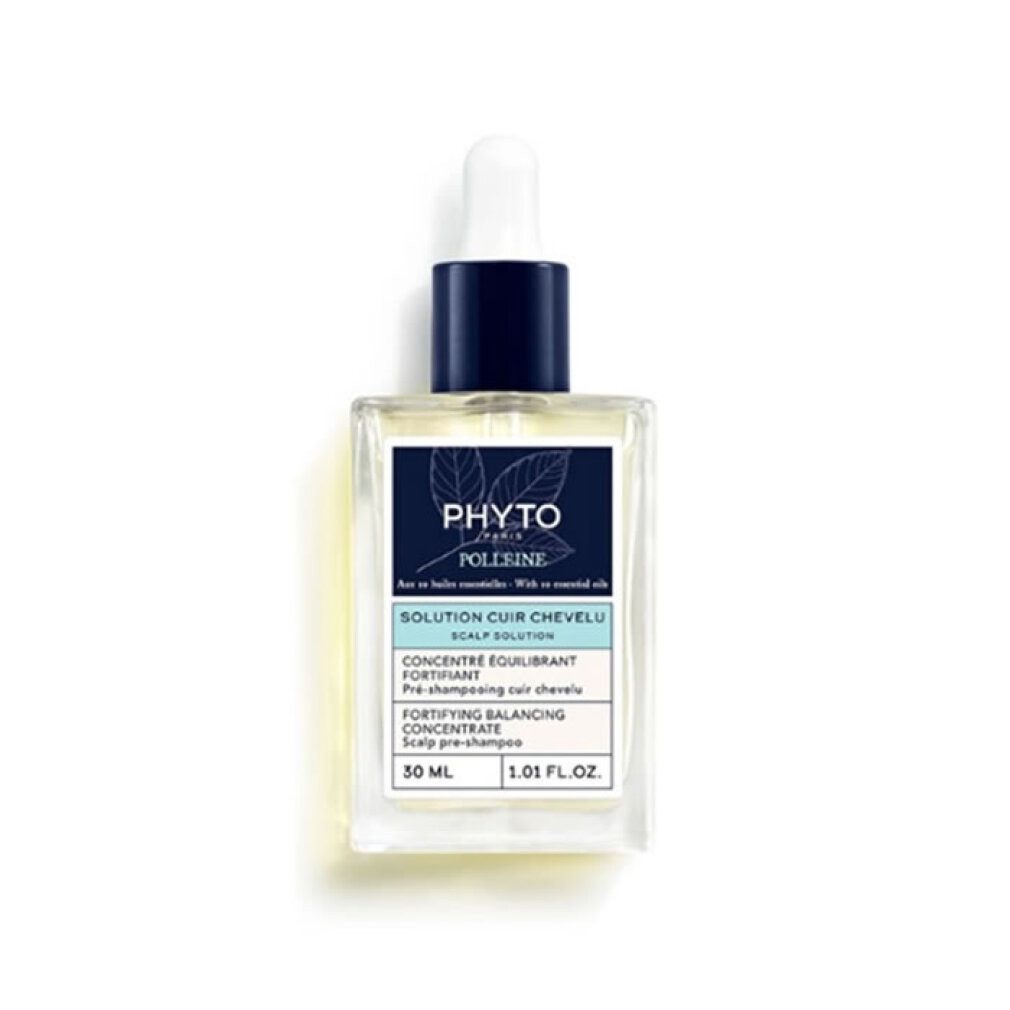 Phyto Paris Haarshampoo POLLEINE ausgleichendes und stärkendes Pre-Shampoo-Konzentrat 30 ml