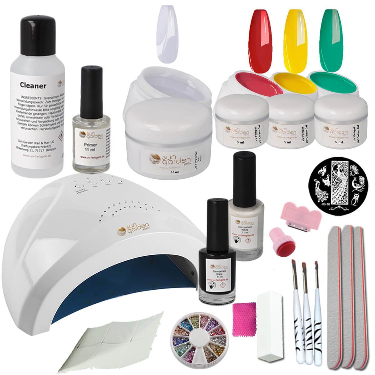 Nagellack-Set Starterset Nail Texas - Einsteigerset