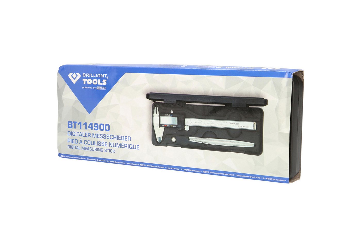 Thumbnail - Brilliant Tools Montagewerkzeug BRILLIANT TOOLS Digitaler Messschieber - BT114900