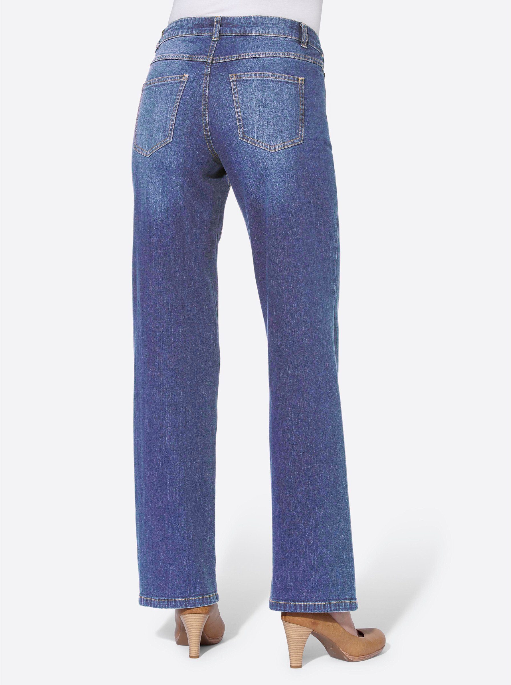 WITT WEIDEN Bequeme Jeans blue dark
