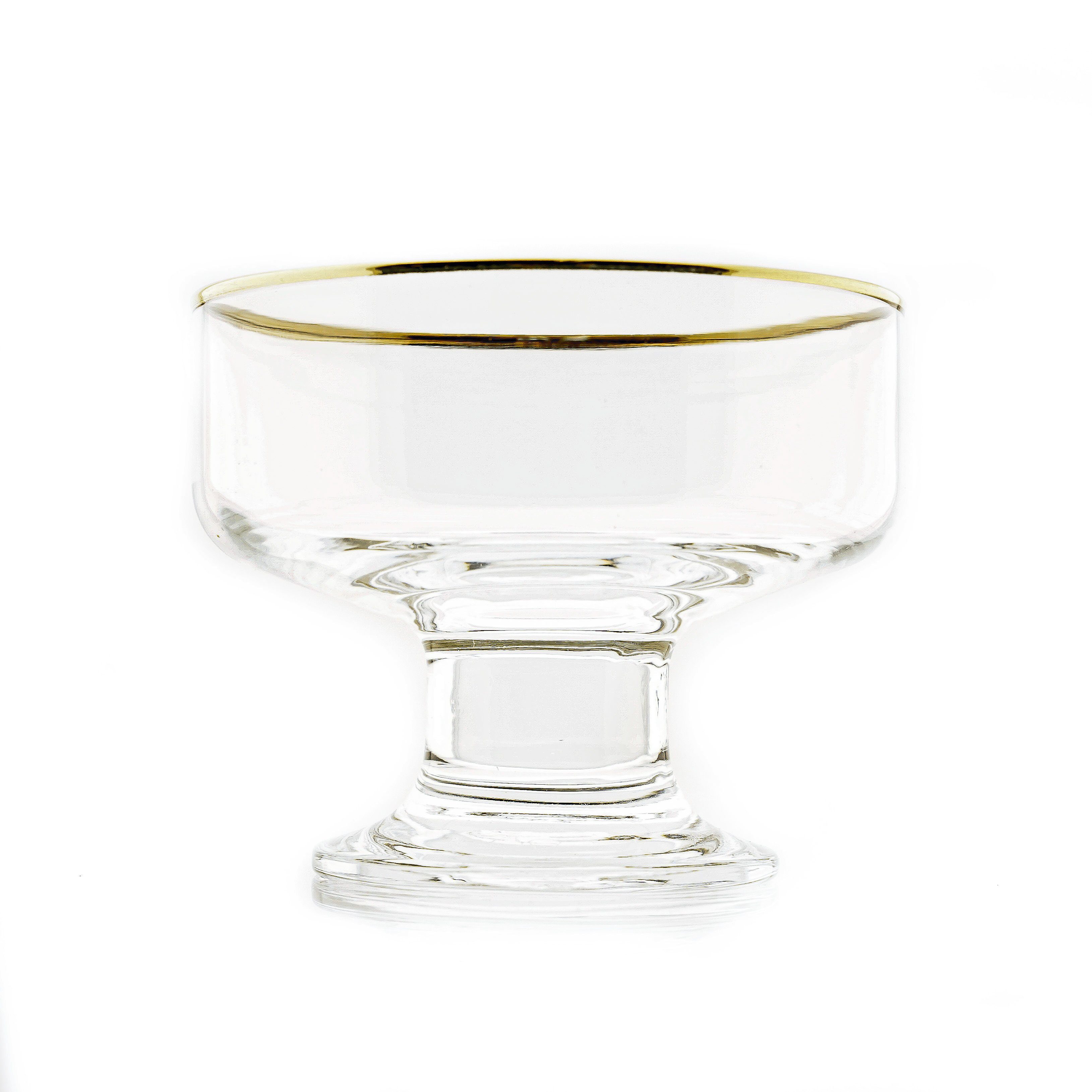 Pasabahce Eisschale 6er Set Becher aus Glas Iceville für EIS, Salat, Dessert, Beilage, (6-tlg)