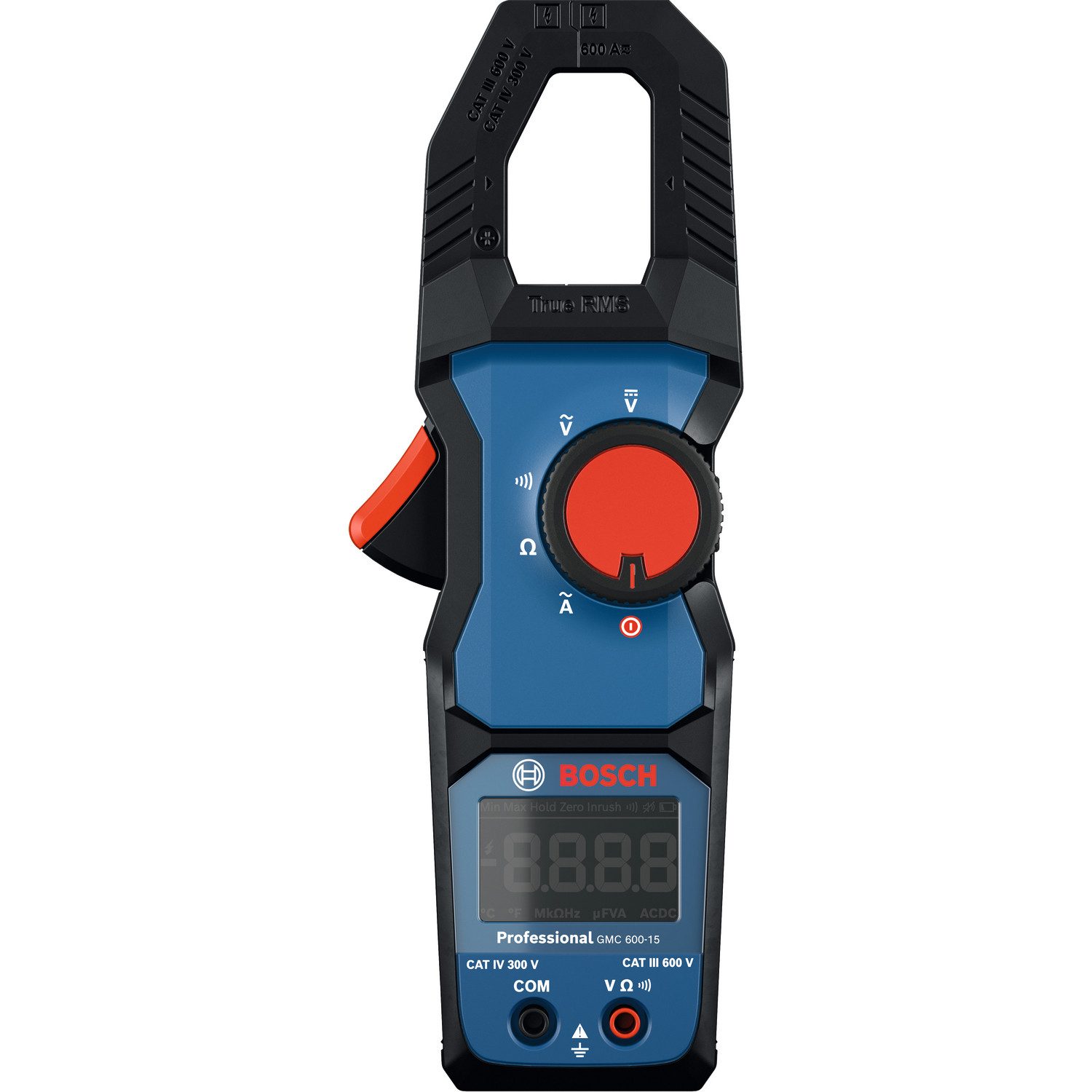 Bosch Professional Strommessgerät GMC 600-15, Strommesszange