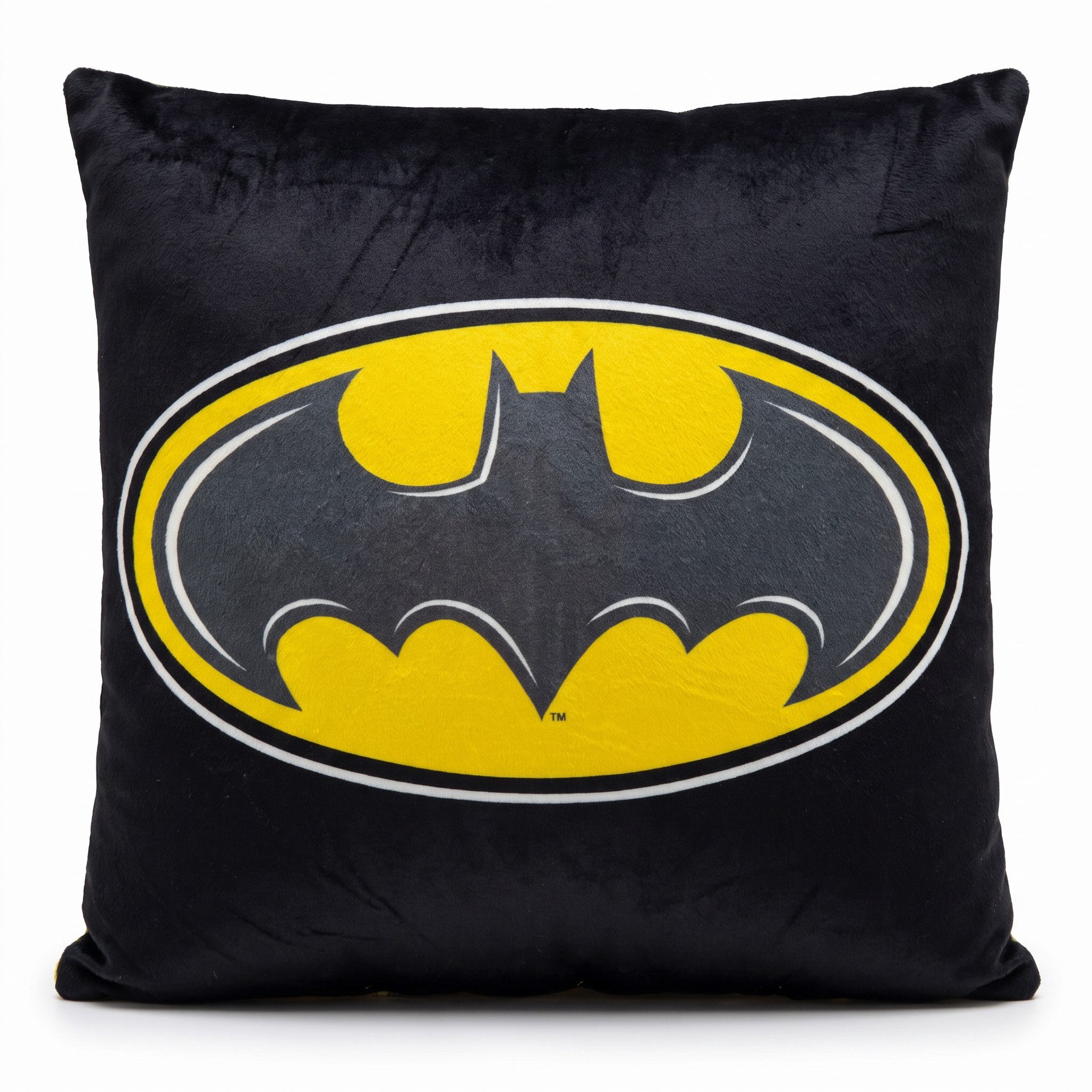 DC Comics Dekokissen DC Comics Batman Velours Kissen Dekokissen Cushion 35x35 cm