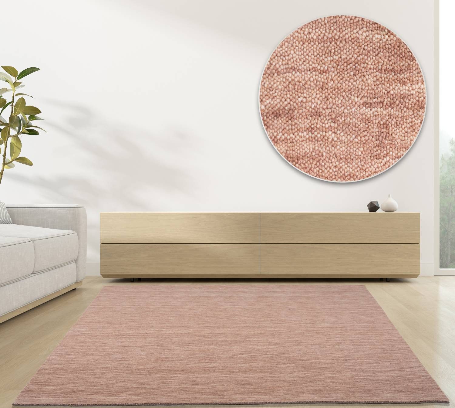 RUG N' ROLL Wollteppich Luxus Designerteppich, günstig online kaufen