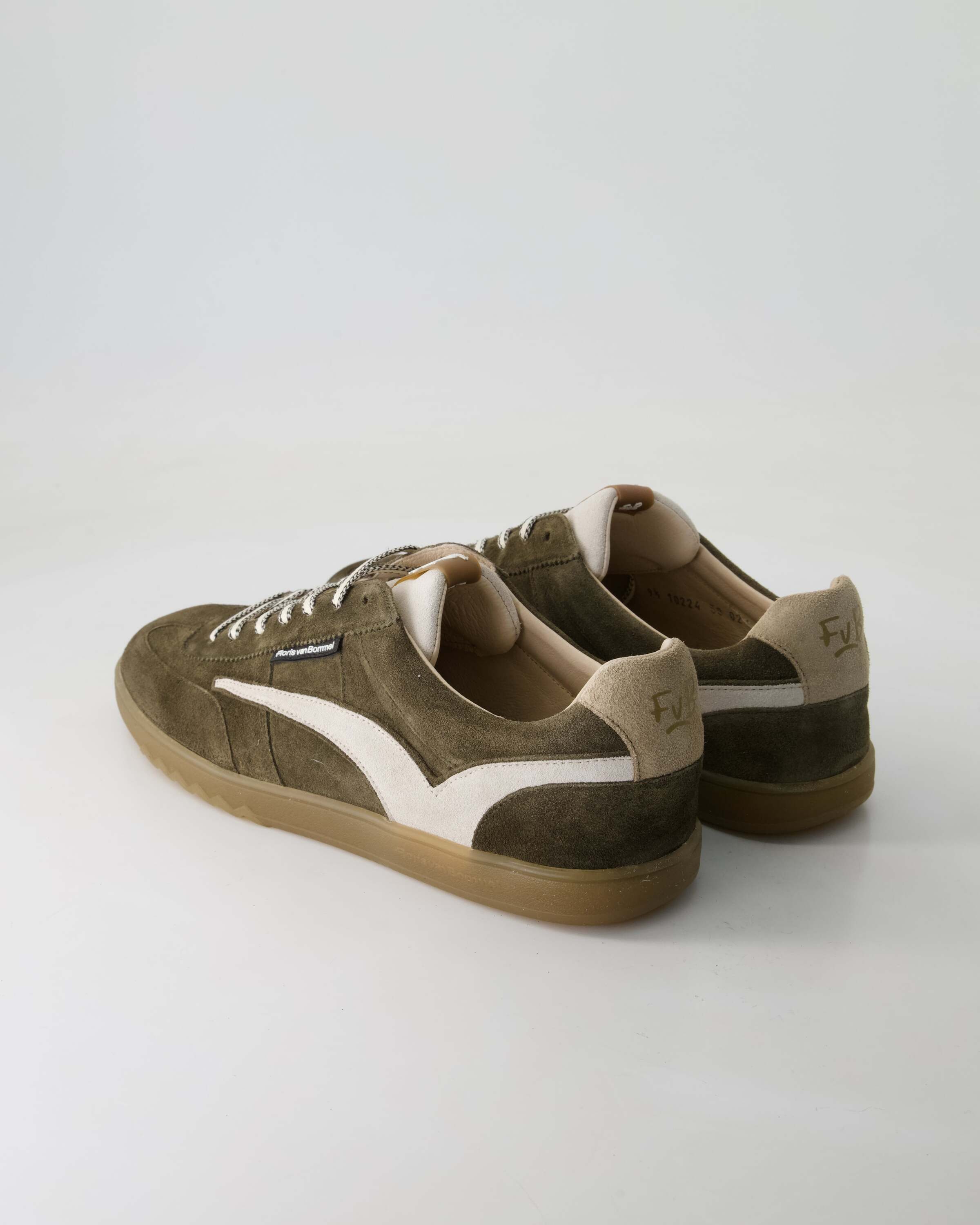 Floris van Bommel De Zaler Sneaker Obermaterial: Leder