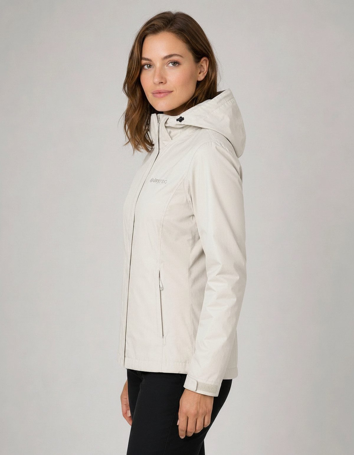DEPROC Active Funktionsjacke LAVAL II WOMEN Funktionsjacke, Wanderjacke, Regenjacke abnehmbare Kapuze