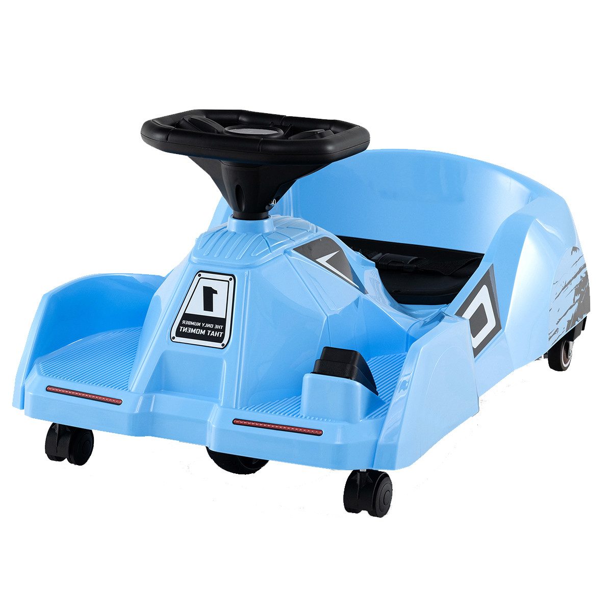 KOMFOTTEU Go-Kart, 3 in 1 Elektrisches Go Kart, für Kinder 2-5 Jahr
