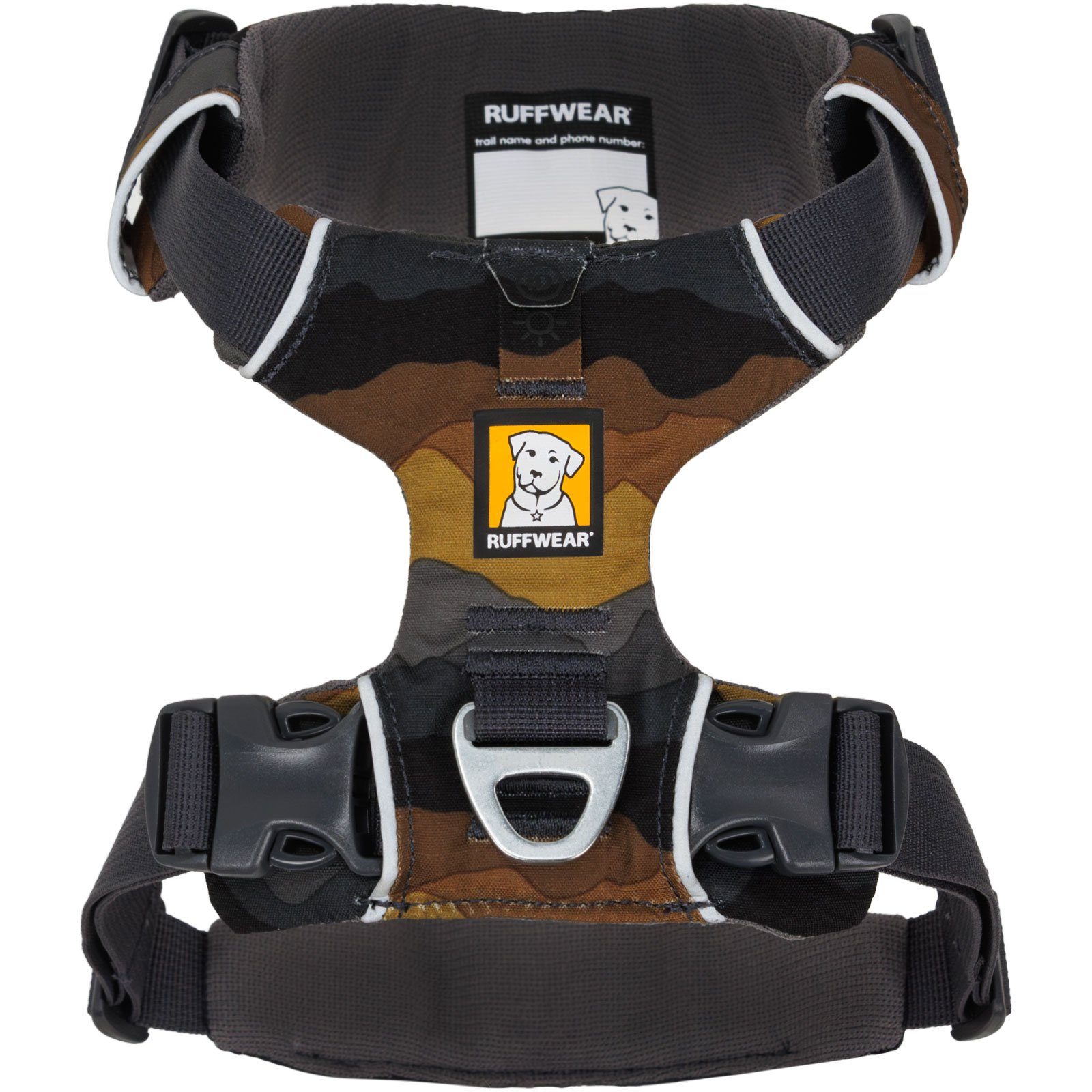 Ruffwear Hunde-Geschirr FRONT RANGE™ Harnes, Gepolstertes Geschirr für die alltäglichen Abenteuer.